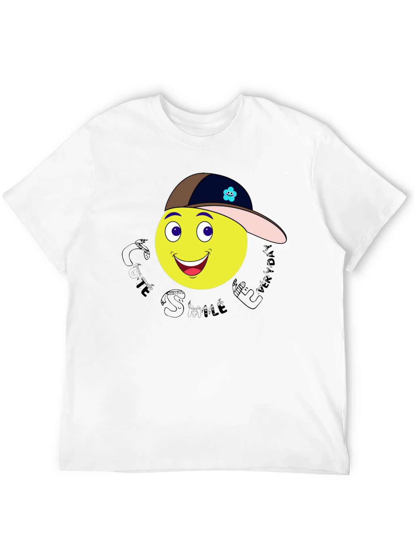 Smile Everyday Graphic T-Shirt