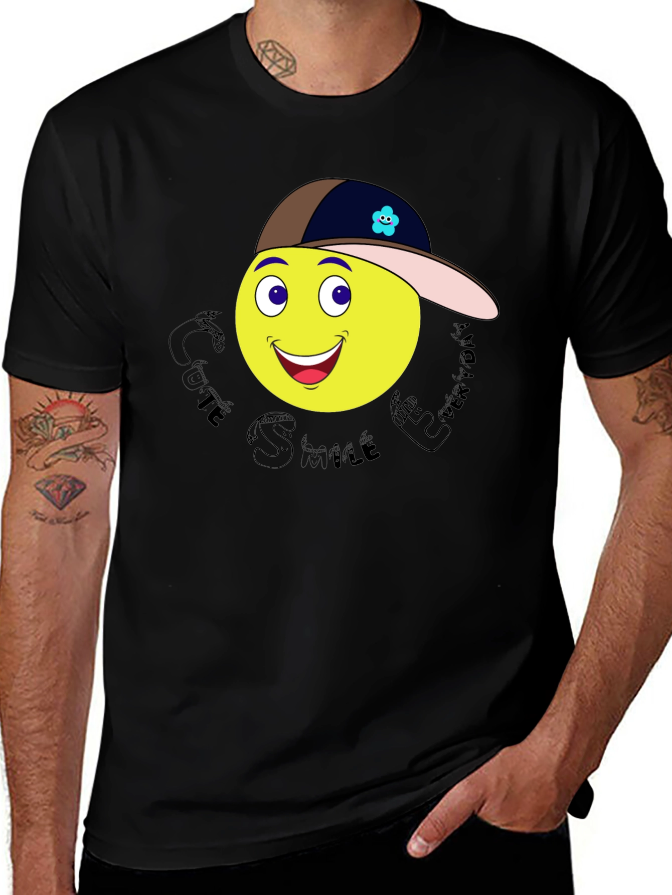 Smile Everyday Graphic T-Shirt