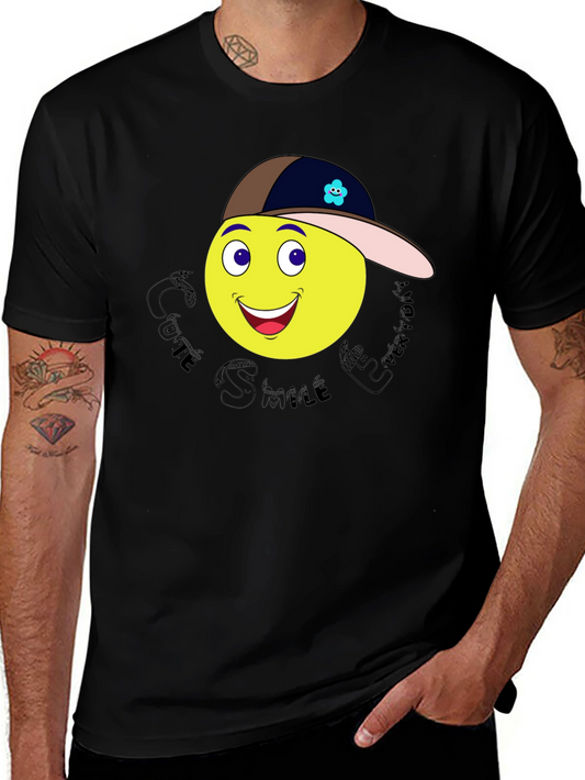Smile Everyday Graphic T-Shirt