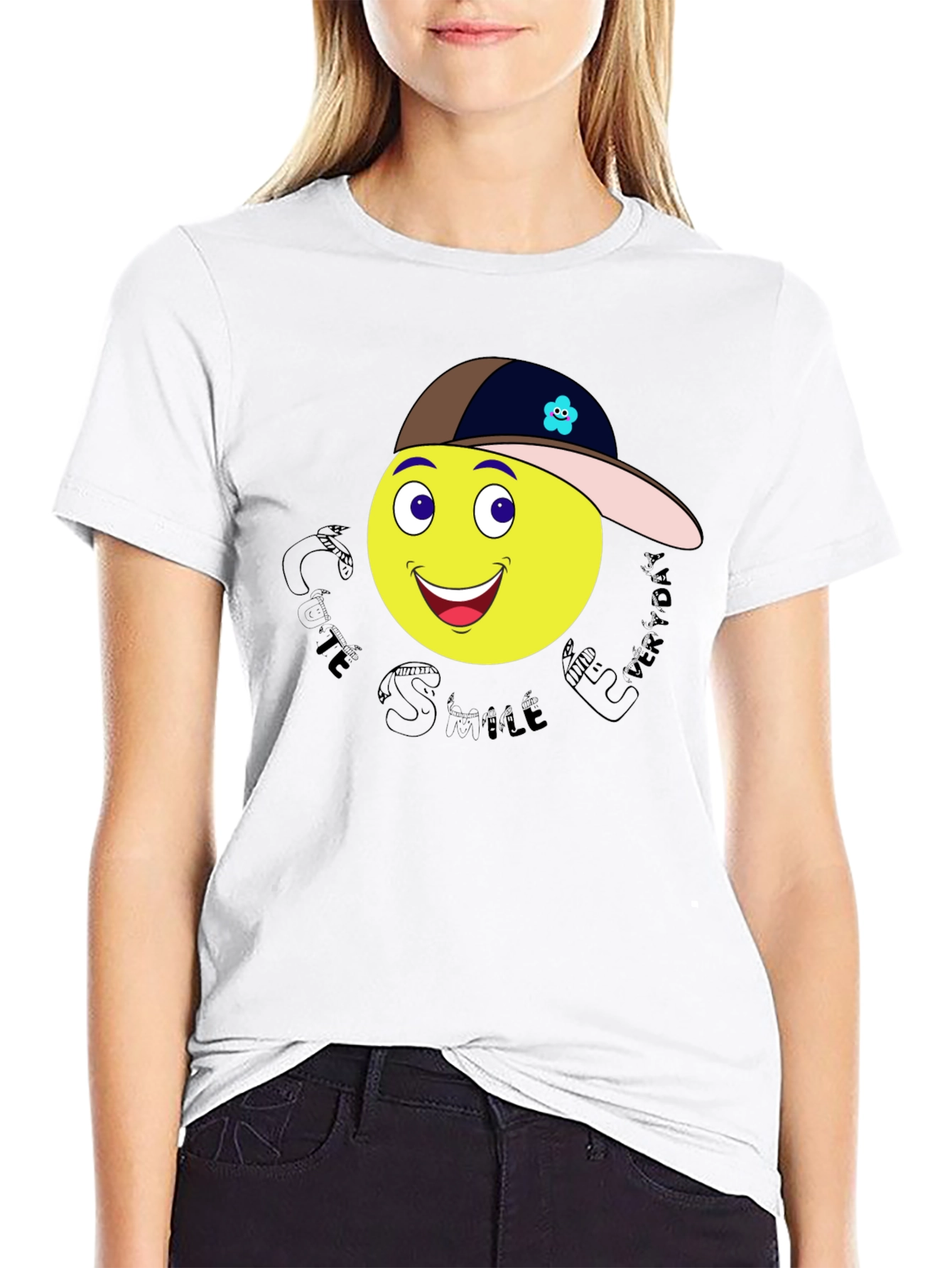 Smile Everyday Graphic T-Shirt