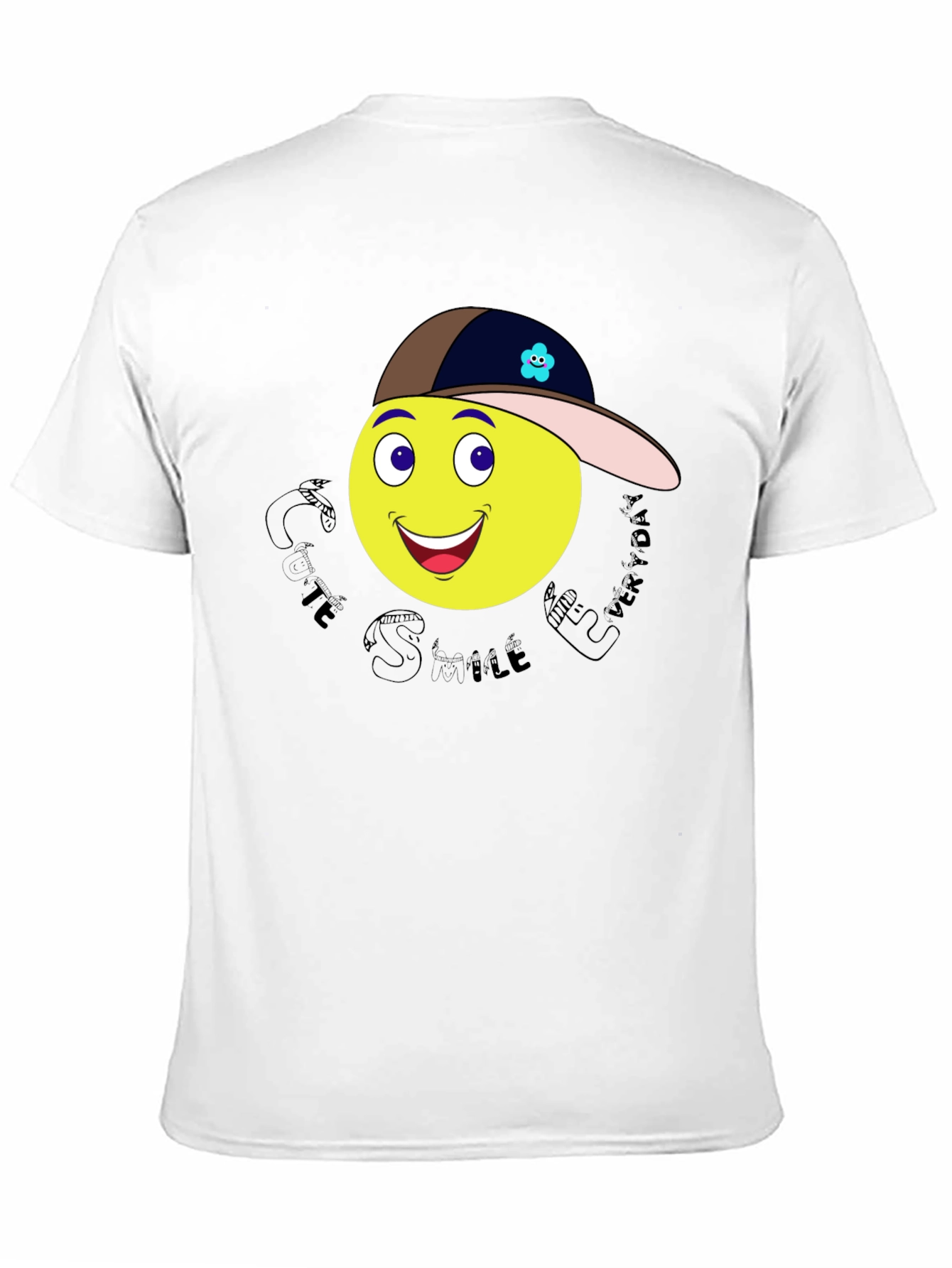 Smile Everyday Graphic T-Shirt