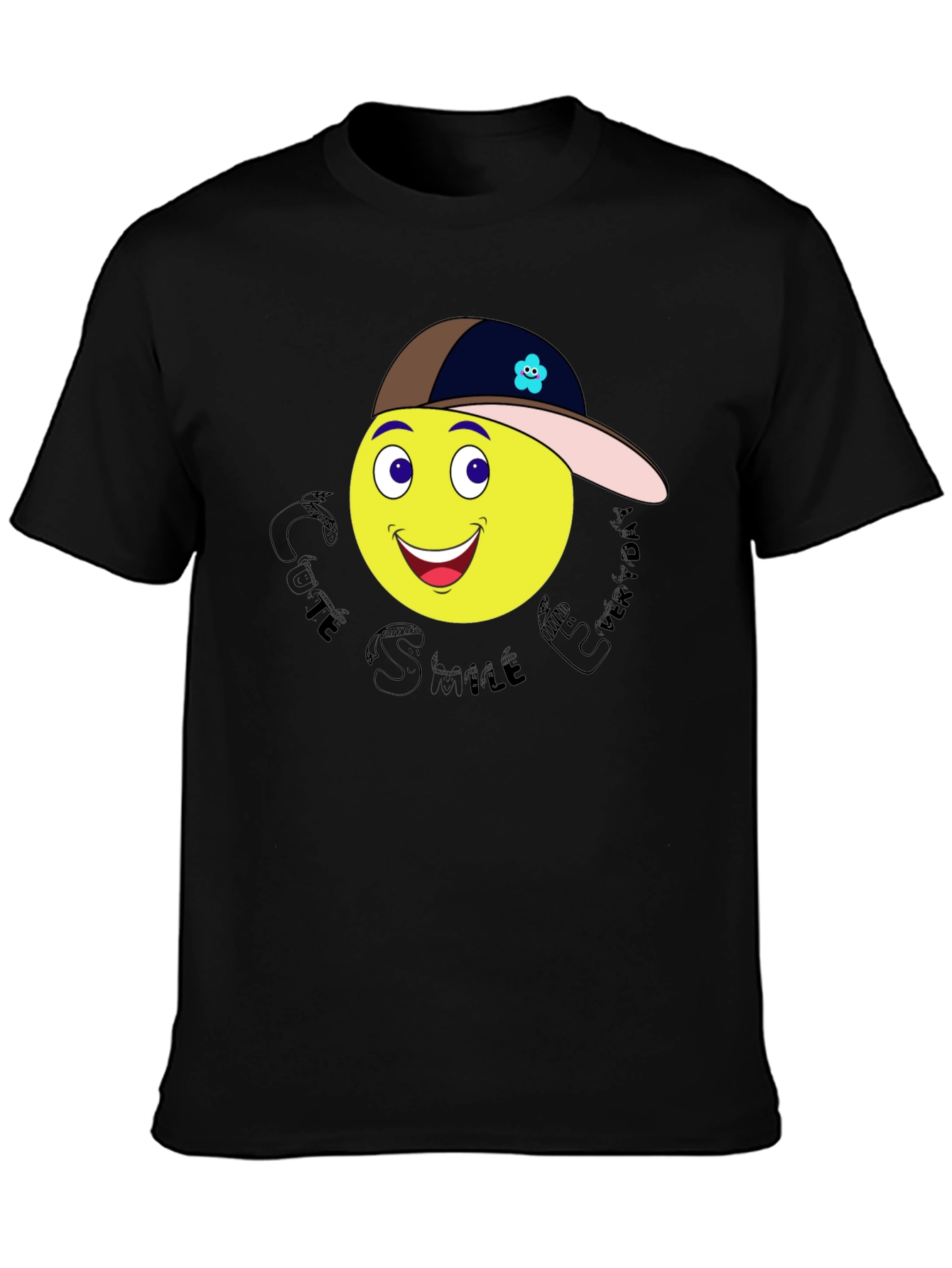 Smile Everyday Graphic T-Shirt