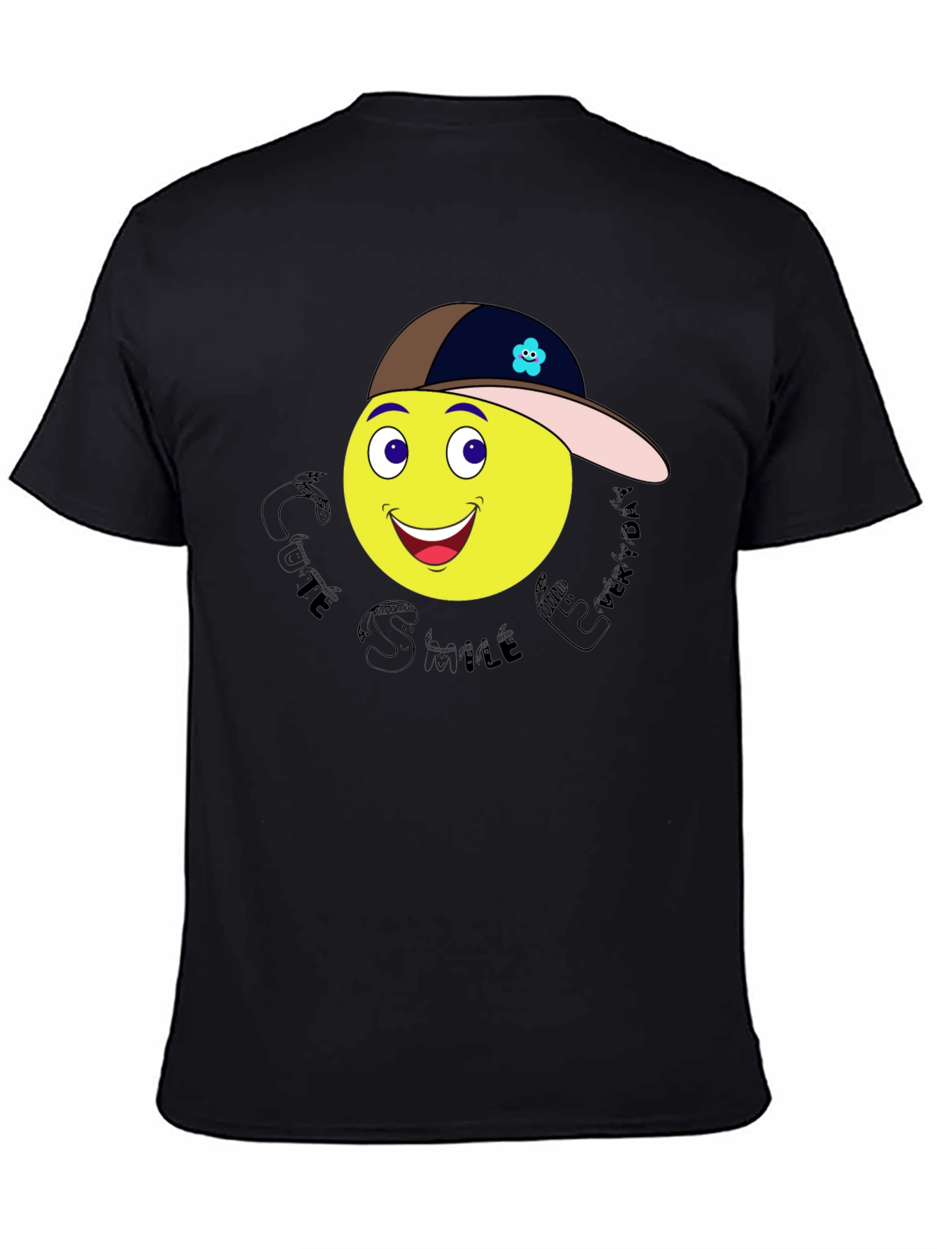 Smile Everyday Graphic T-Shirt