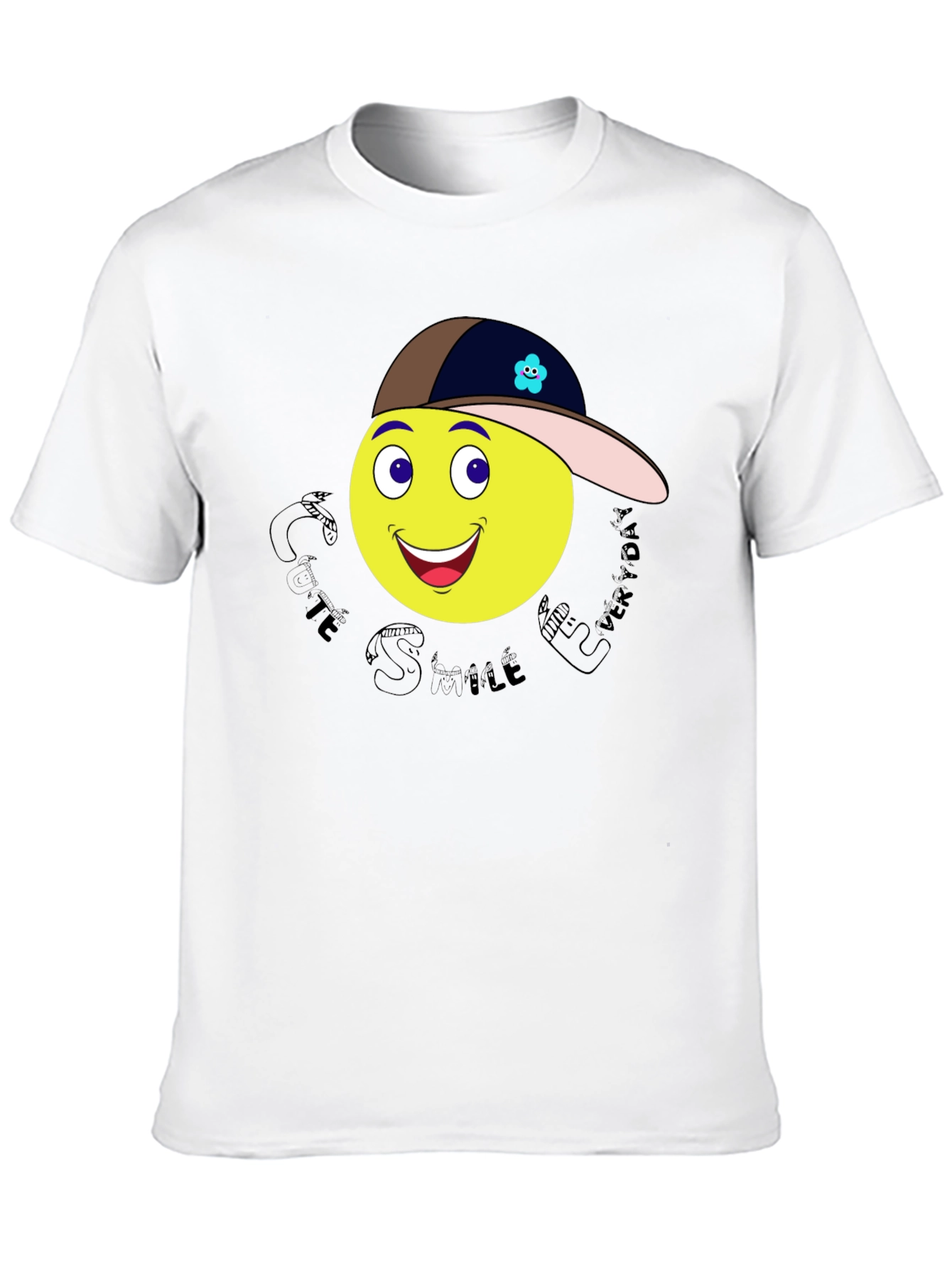 Smile Everyday Graphic T-Shirt