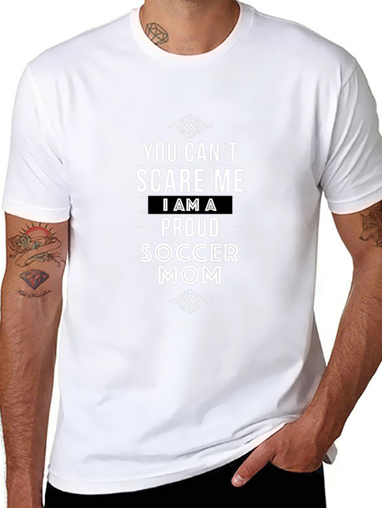 Proud Soccer Mom T-Shirt