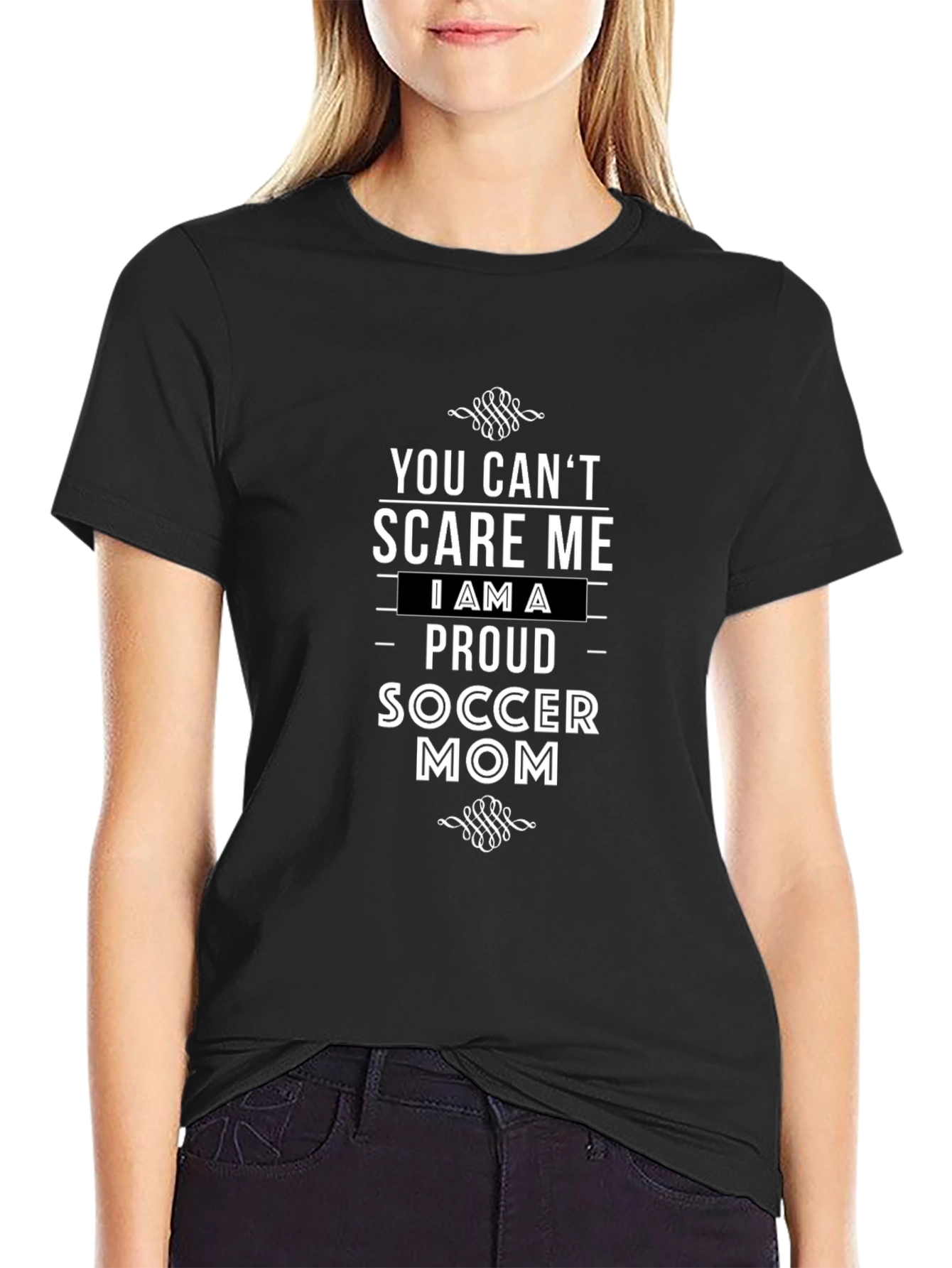 Proud Soccer Mom T-Shirt