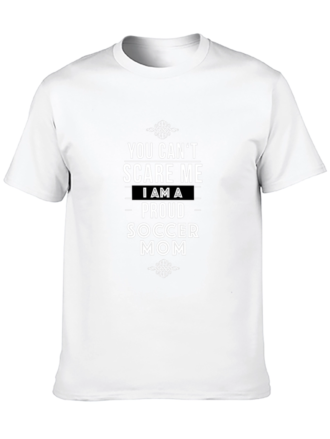 Proud Soccer Mom T-Shirt