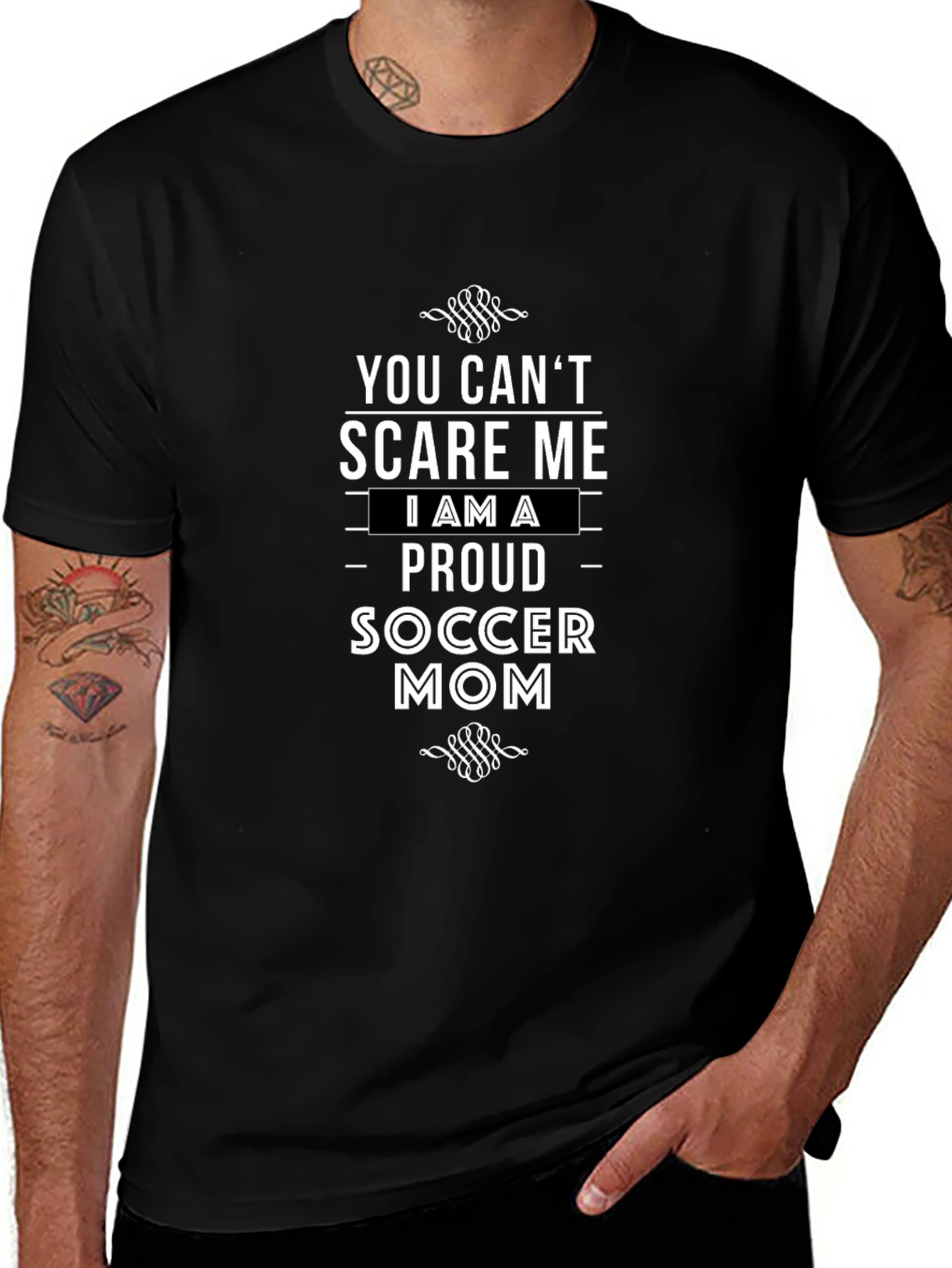 Proud Soccer Mom T-Shirt