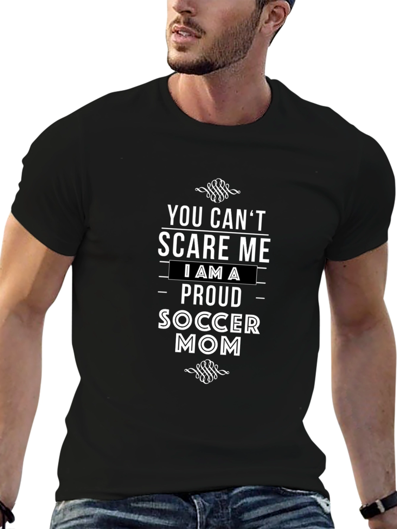 Proud Soccer Mom T-Shirt