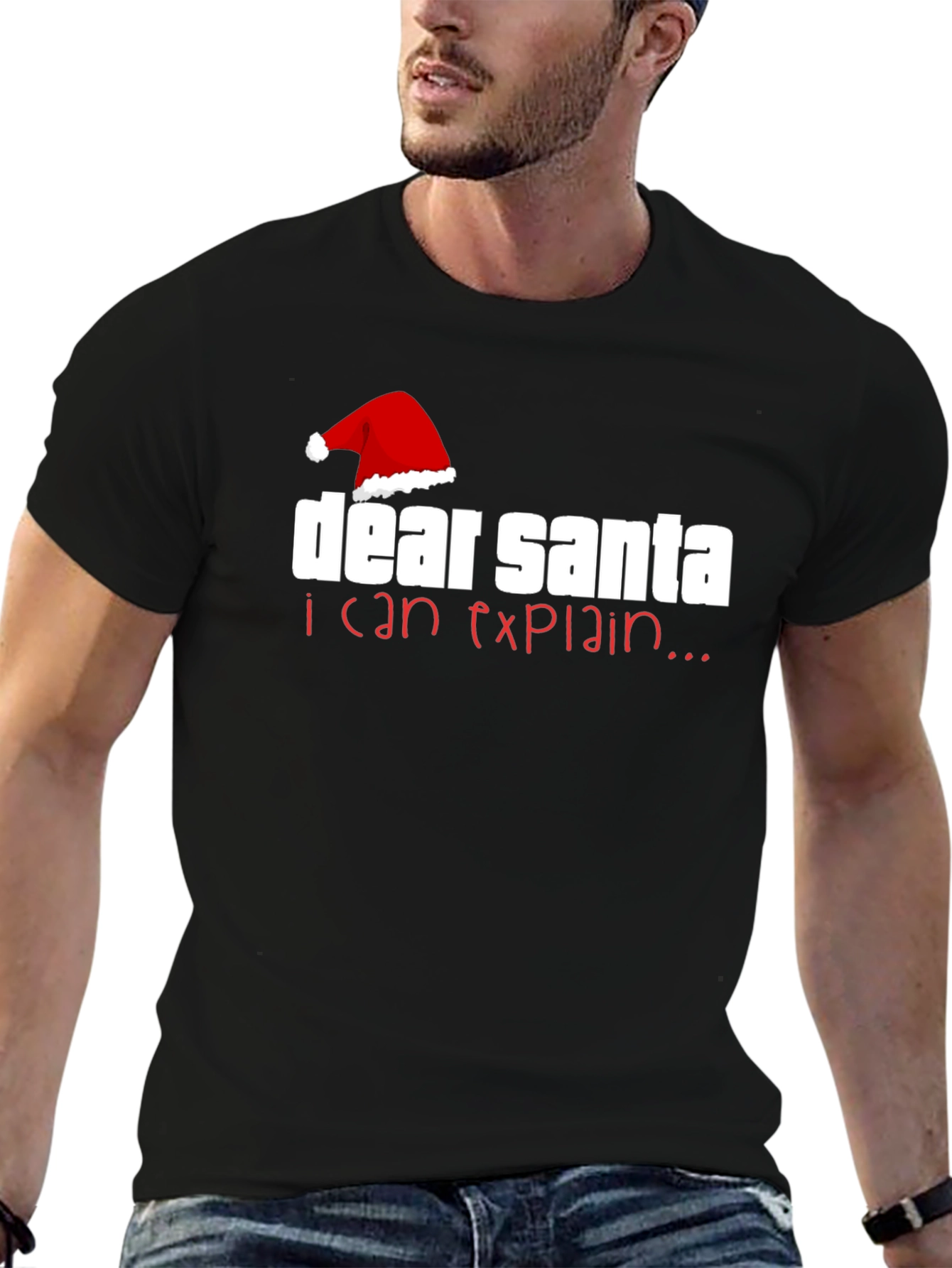 Dear Santa I Can Explain Christmas T-Shirt