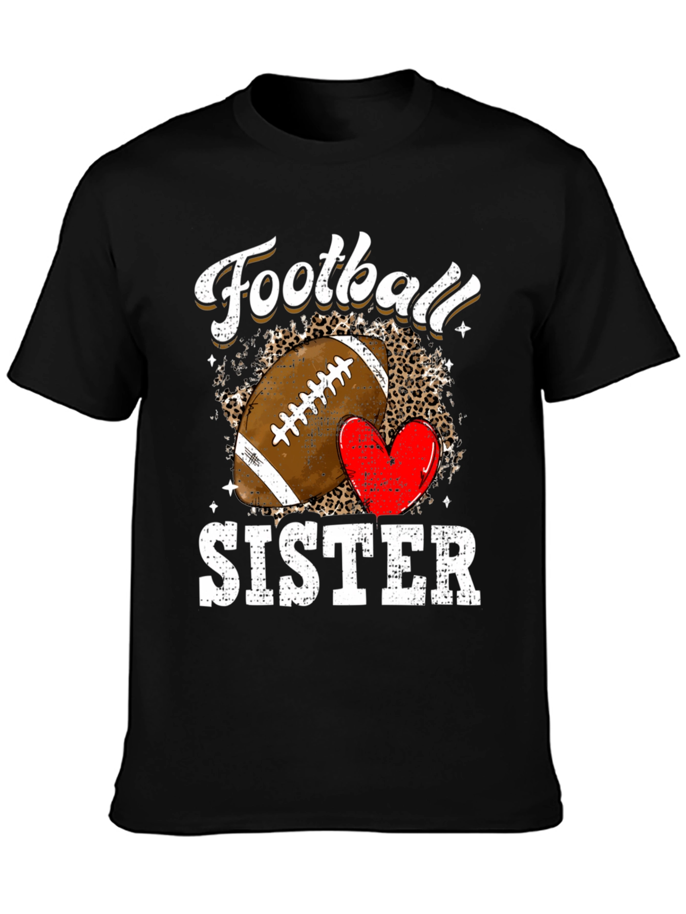 Football Sister Graphic Tee