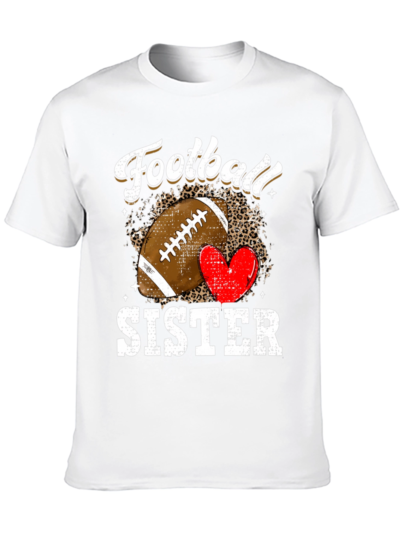 Football Sister Graphic Tee