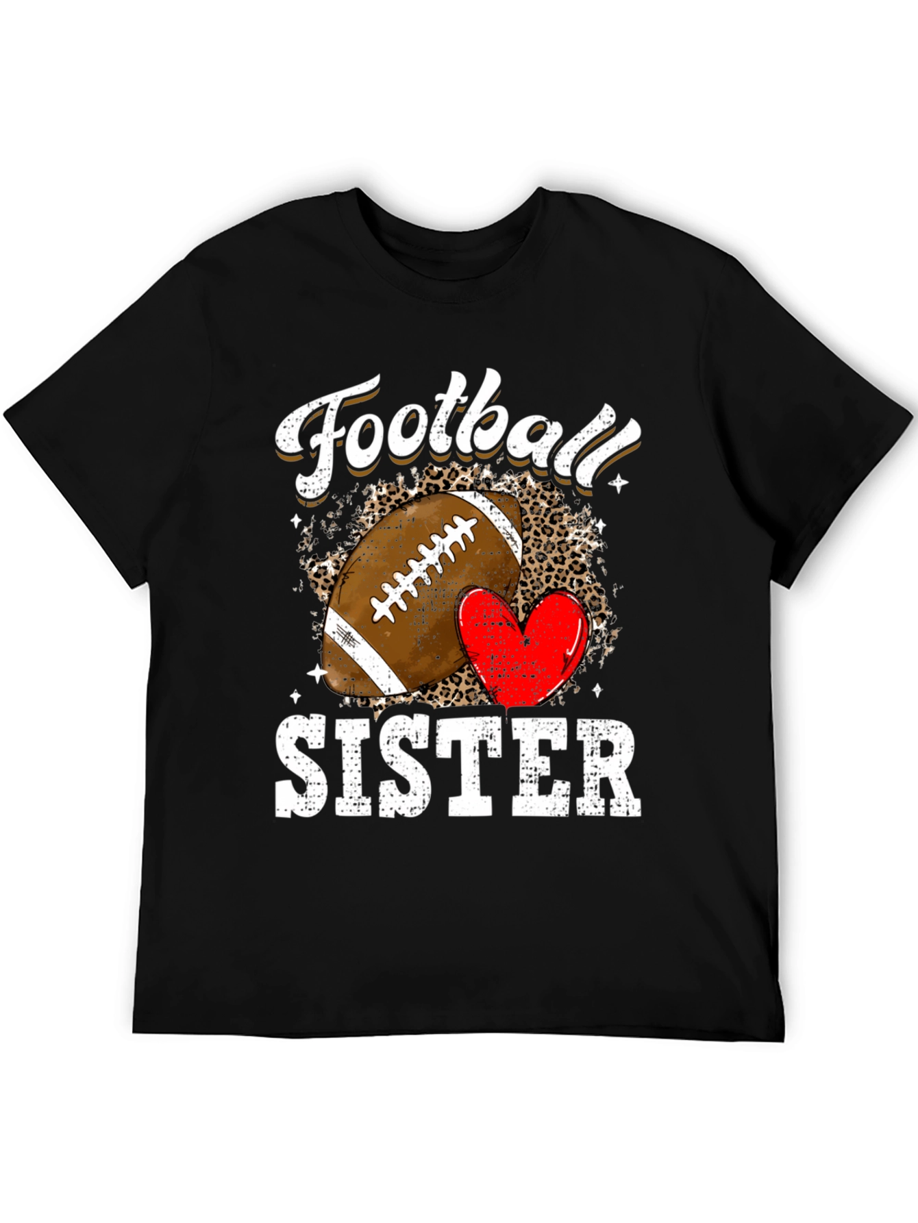 Football Sister Graphic Tee