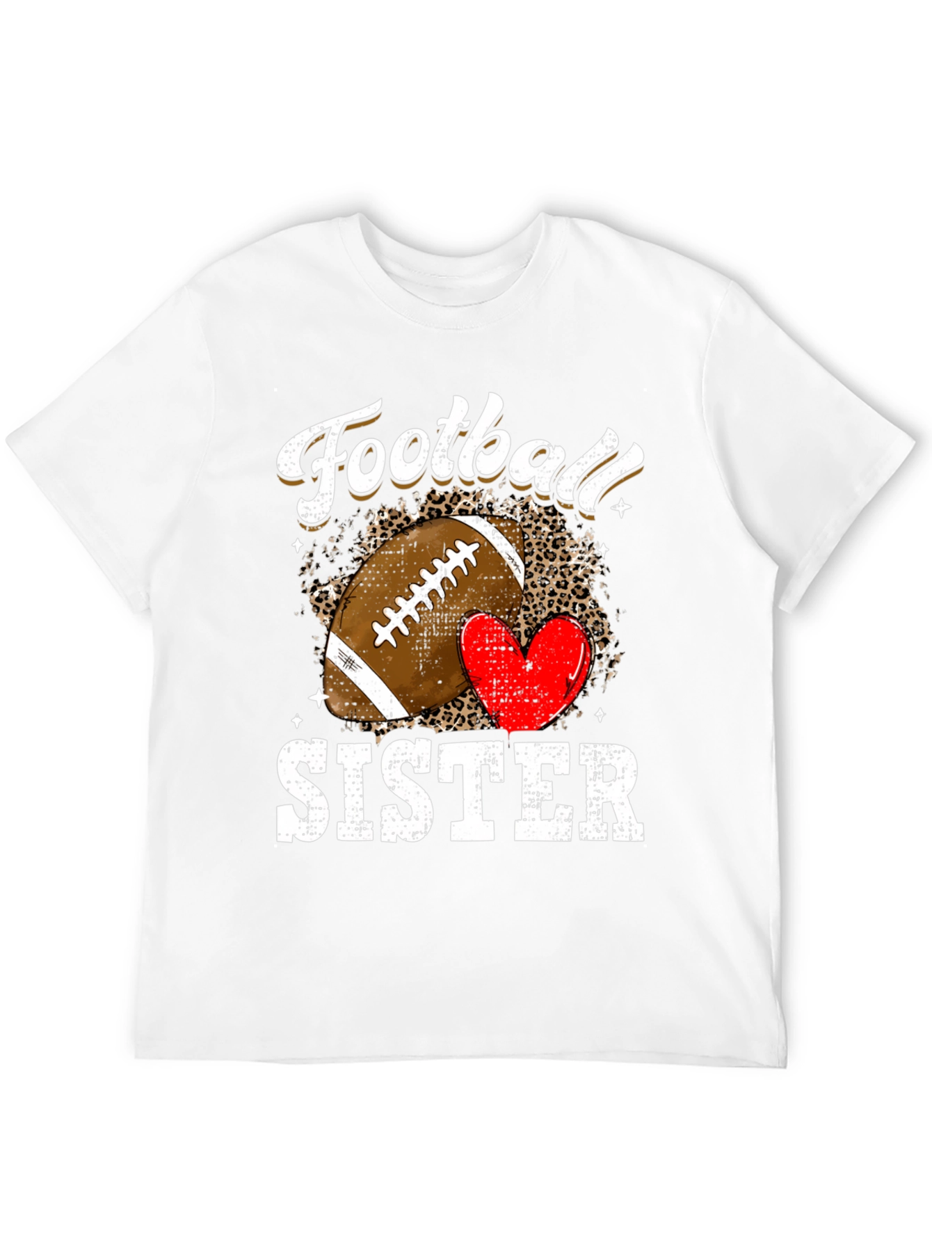 Football Sister Graphic Tee