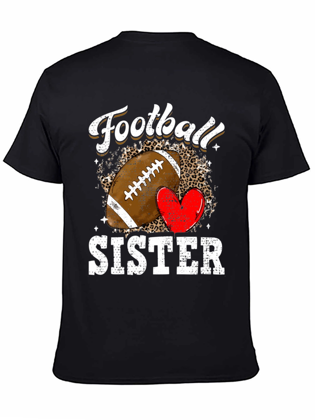 Football Sister Graphic Tee