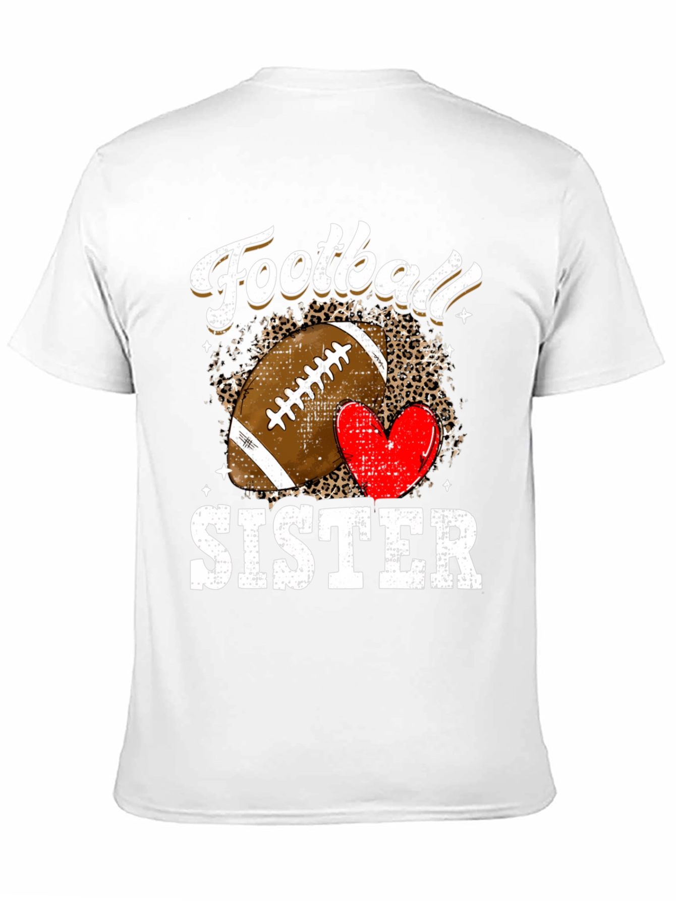 Football Sister Graphic Tee