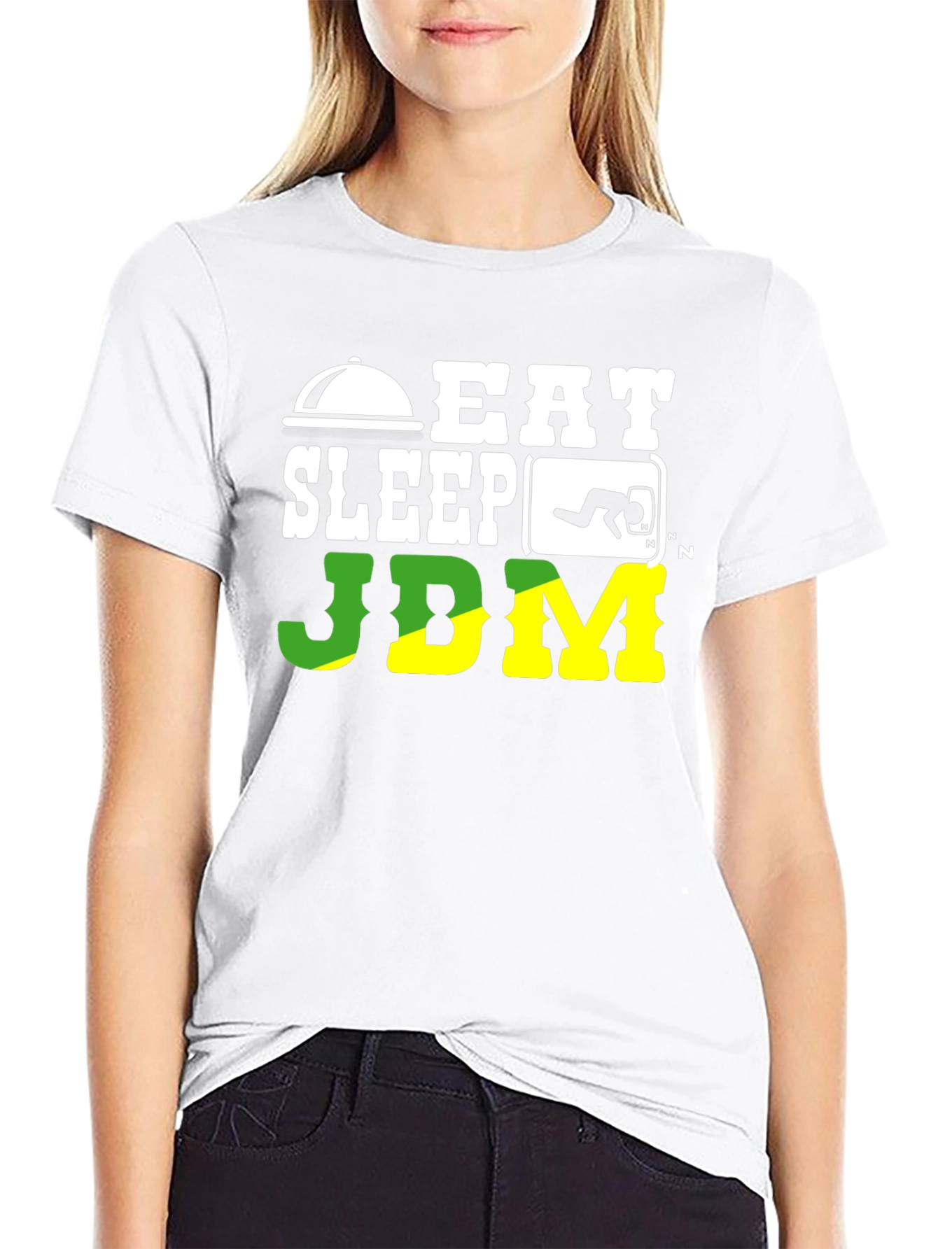 Eat Sleep JDM T-Shirt