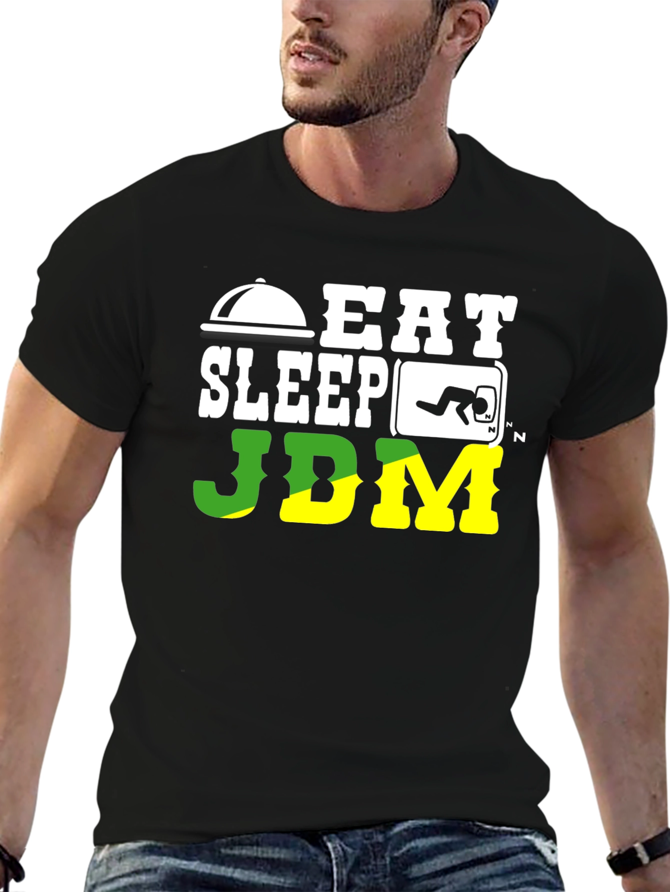 Eat Sleep JDM T-Shirt