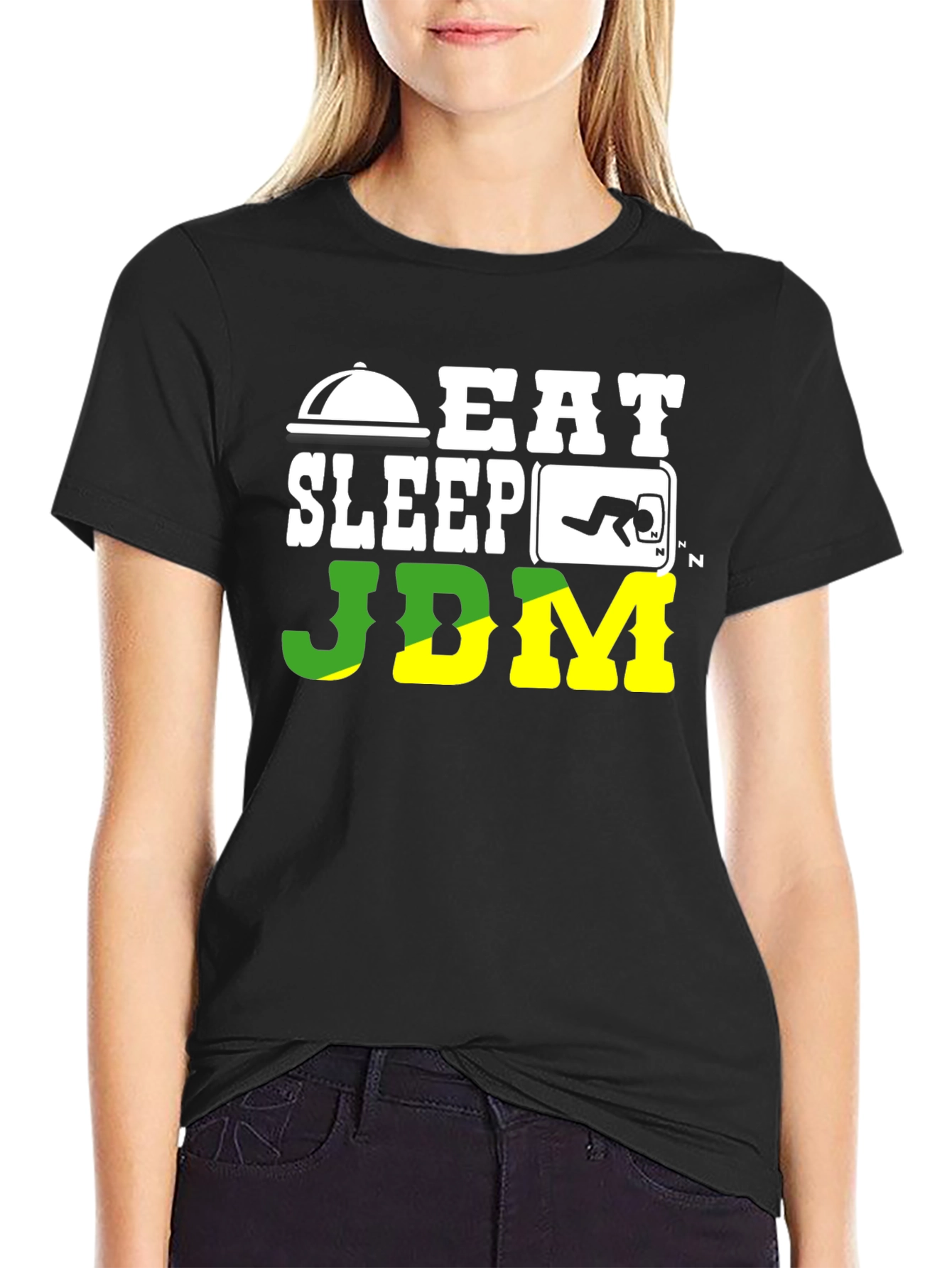 Eat Sleep JDM T-Shirt