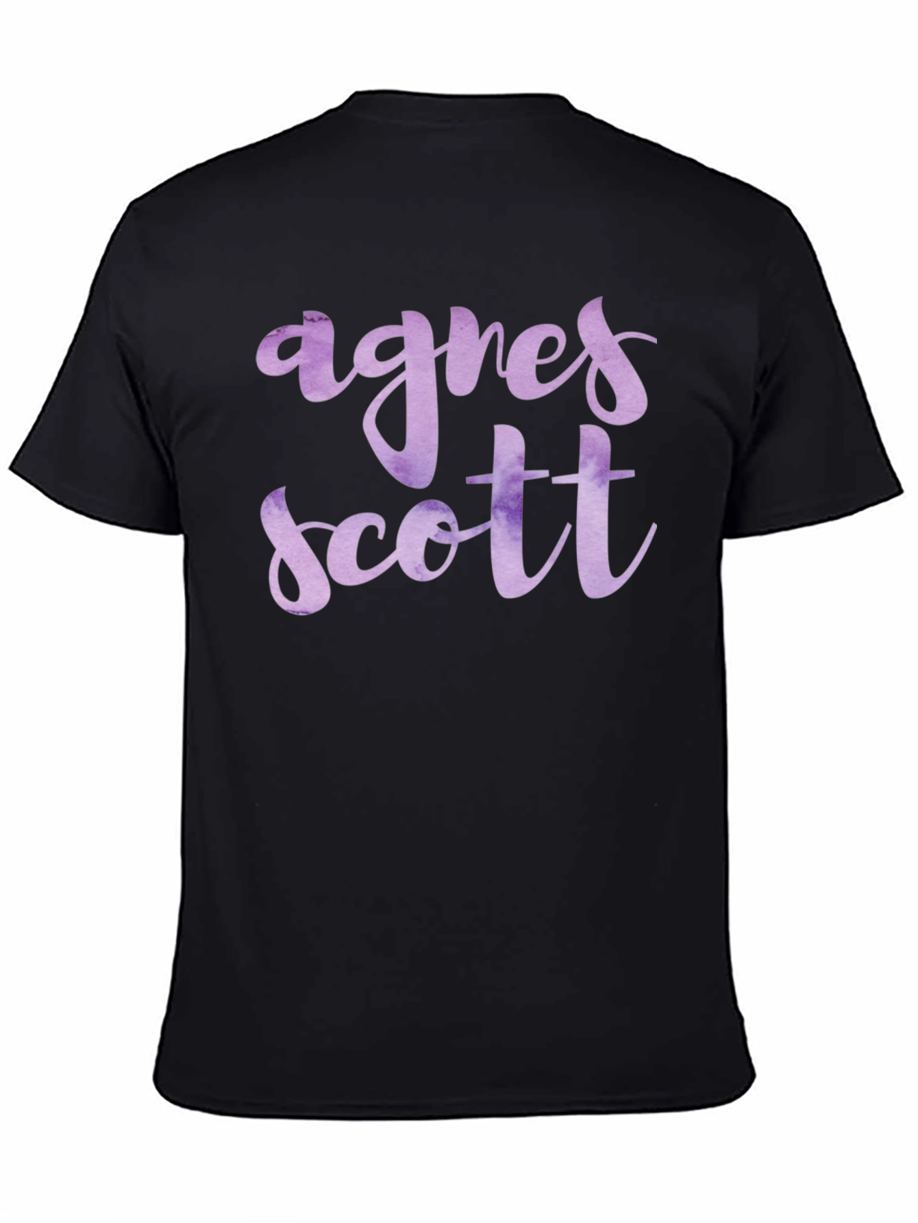 Agnes Scott Black T-Shirt