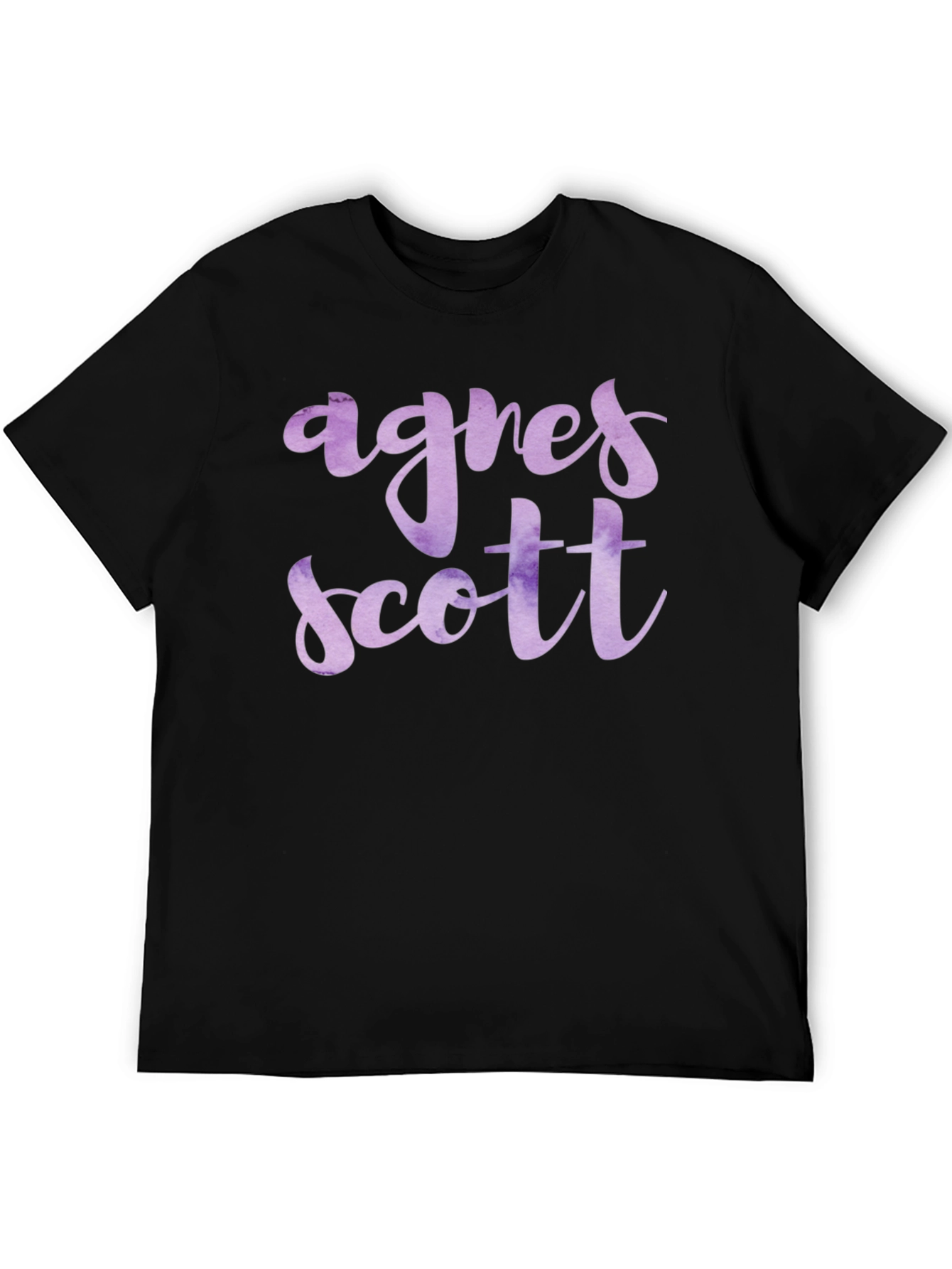 Agnes Scott Black T-Shirt