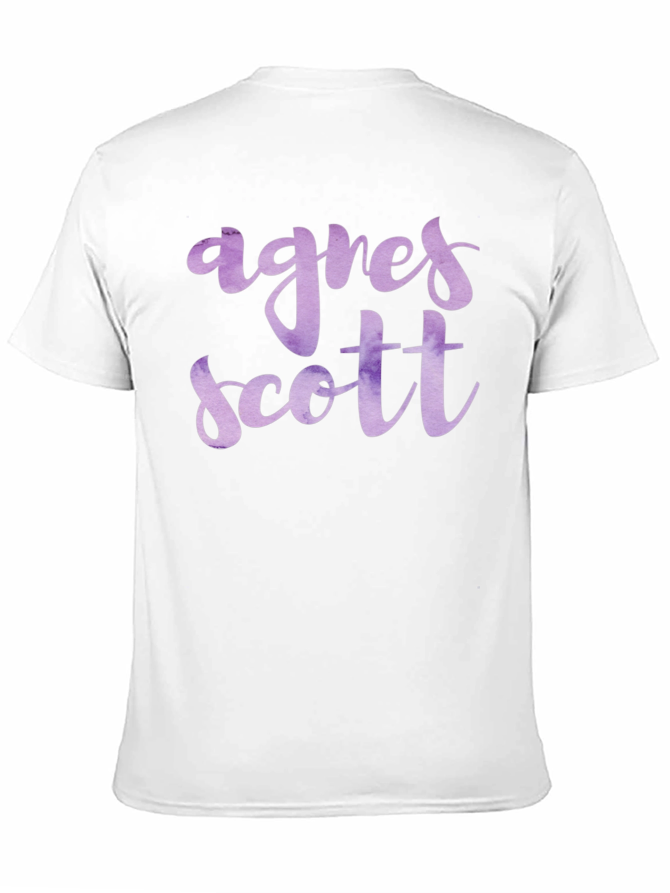 Agnes Scott Black T-Shirt
