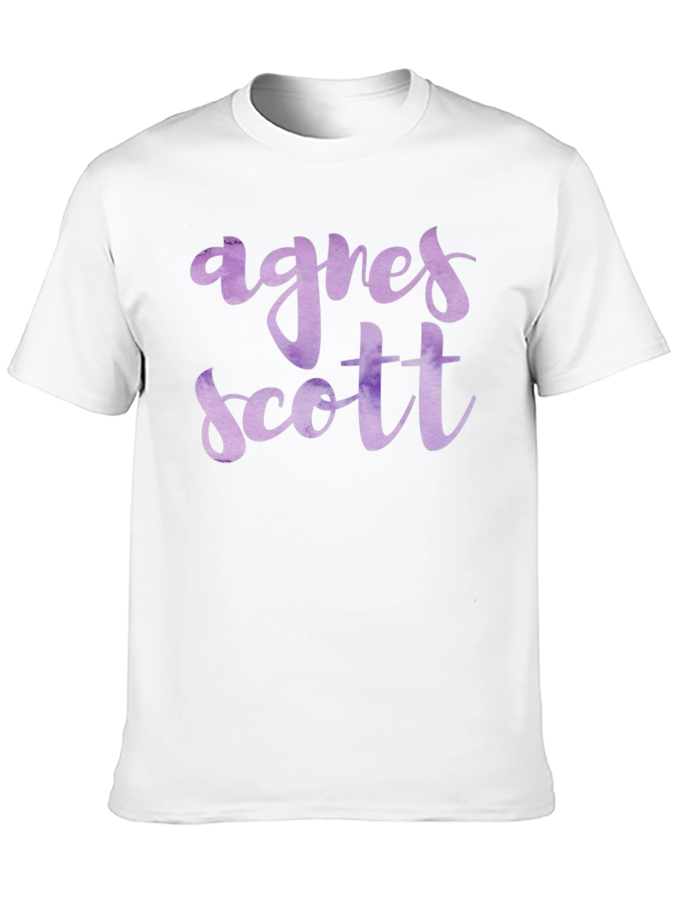 Agnes Scott Black T-Shirt