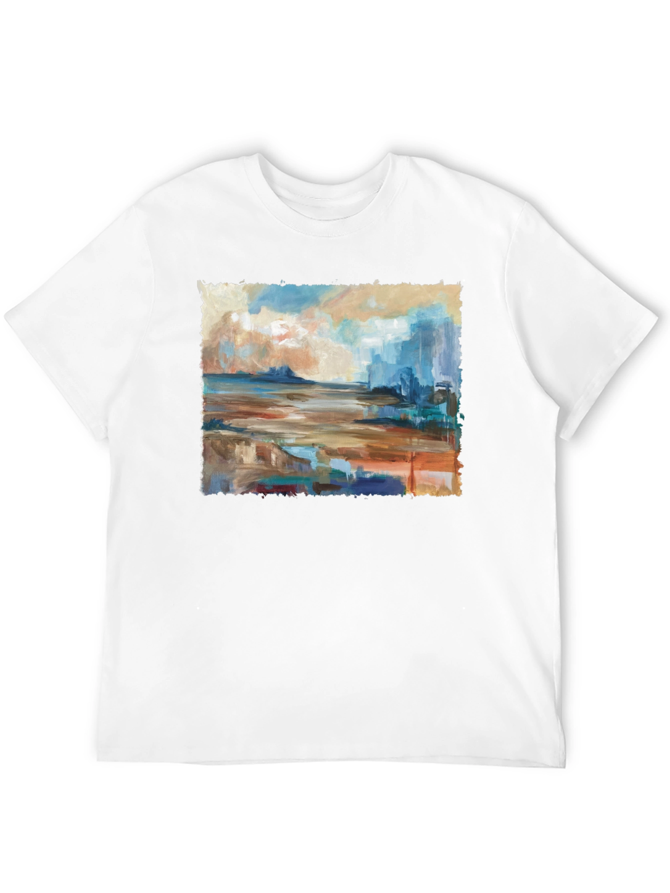 Abstract Seascape Graphic Tee