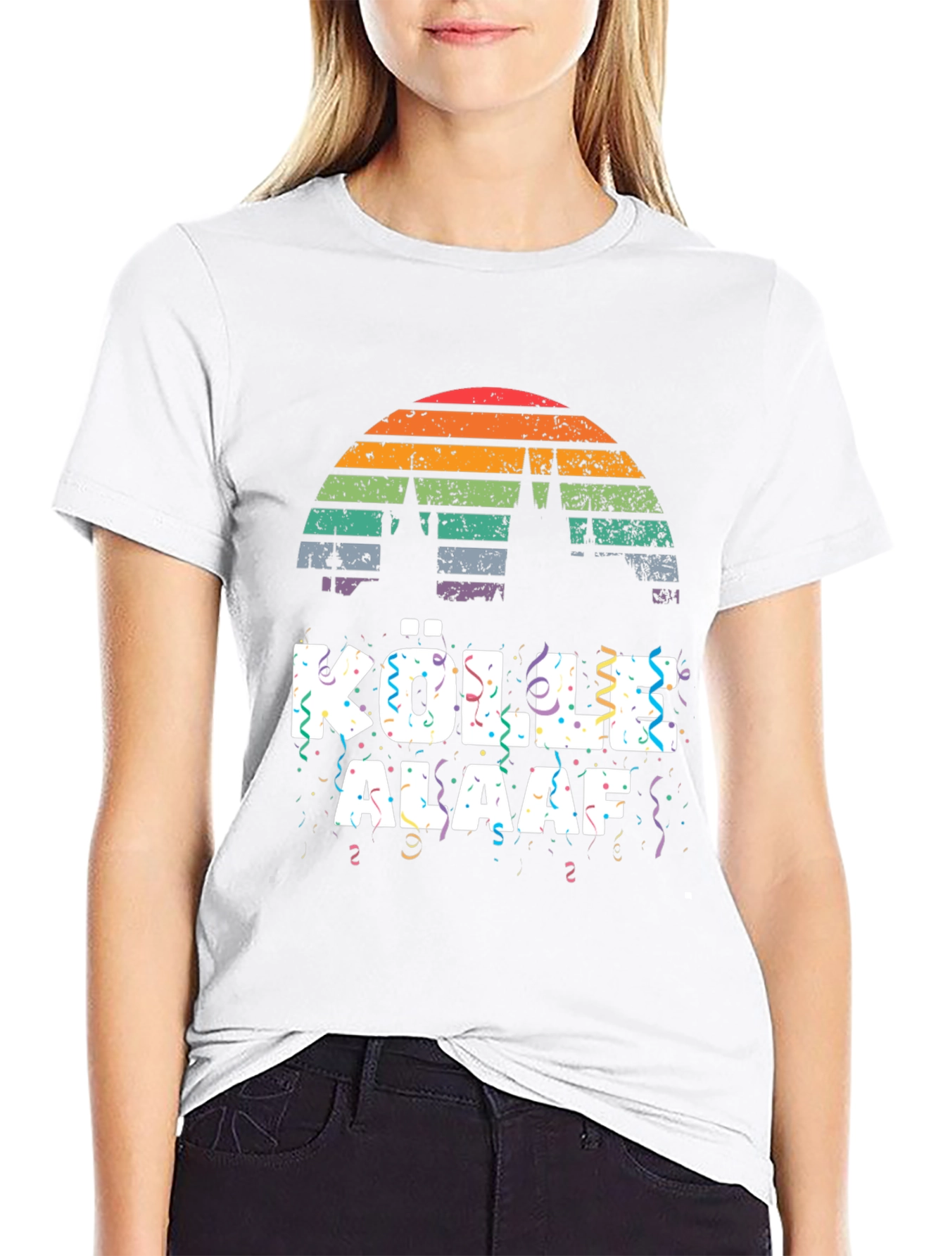 Kölle Alaaf T-Shirt - Carnival Celebration