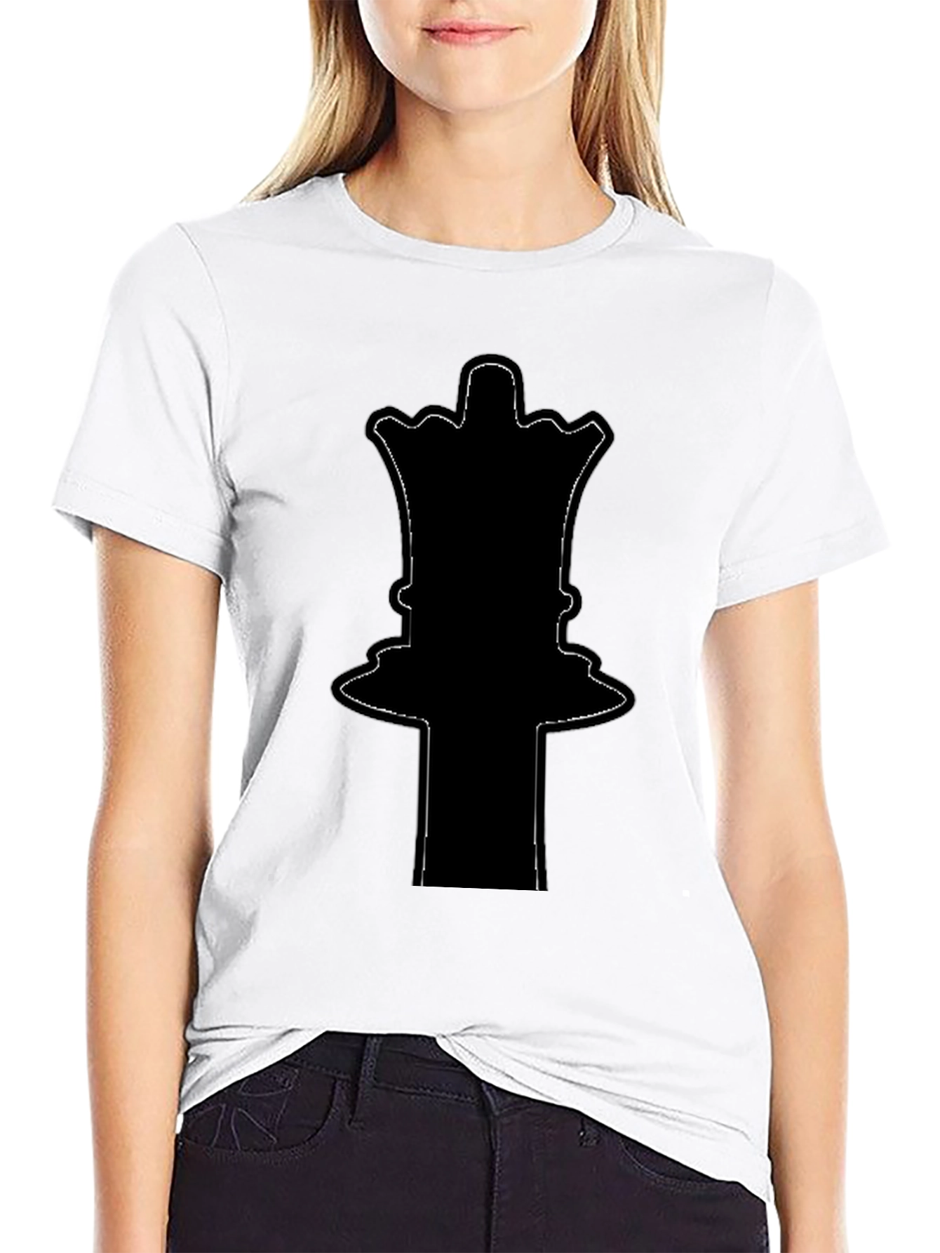 Chess Queen T-Shirt - Strategic Style