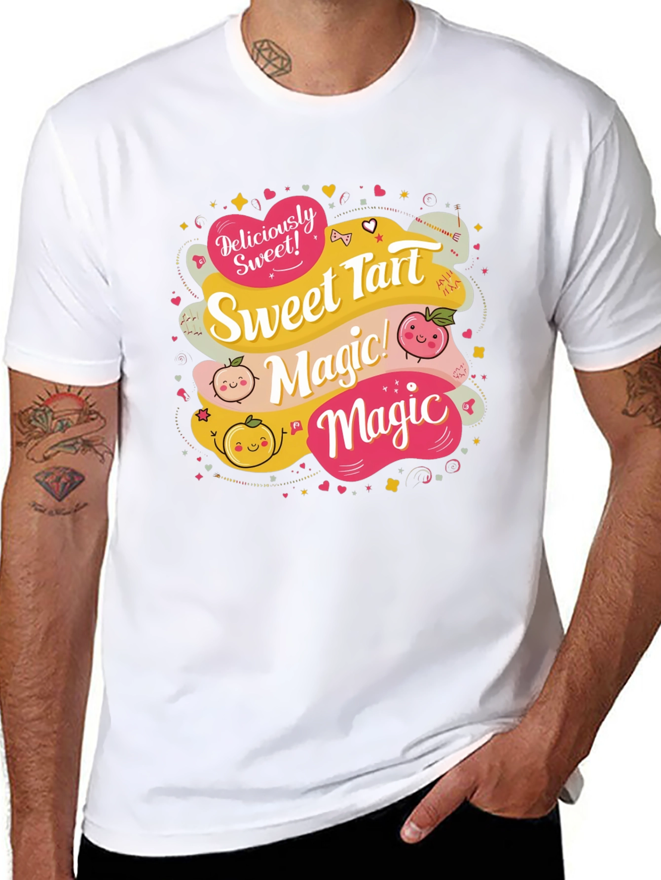 Sweet Tart Magic Graphic Tee