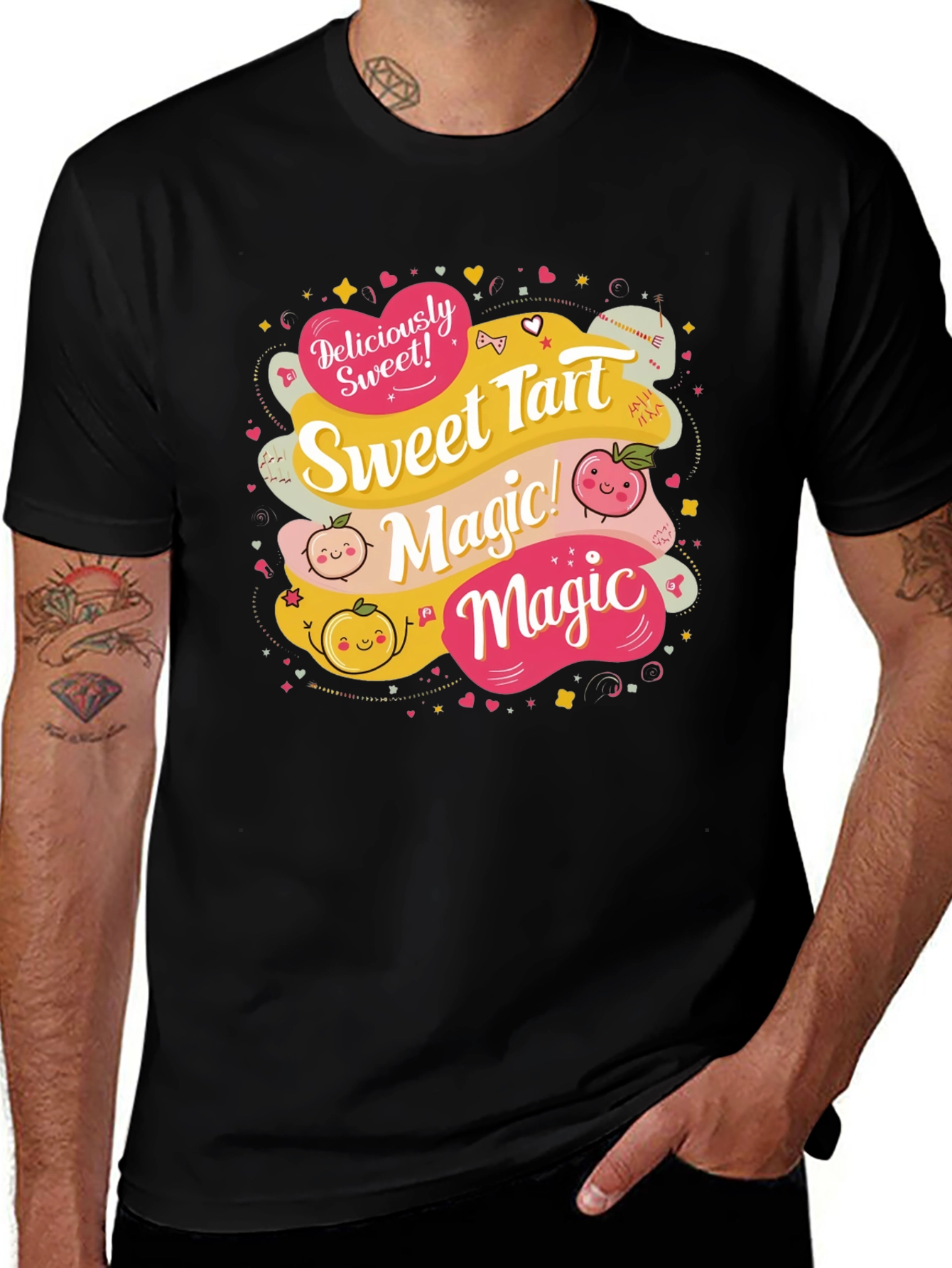 Sweet Tart Magic Graphic Tee