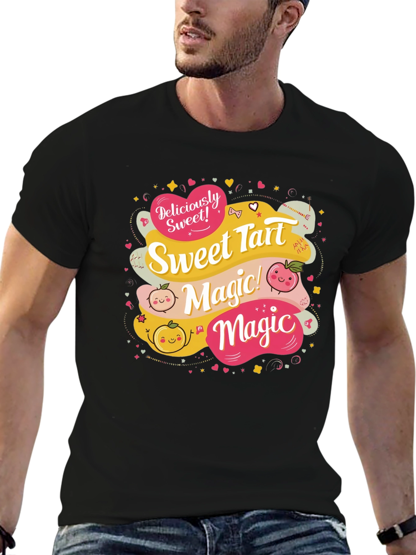 Sweet Tart Magic Graphic Tee