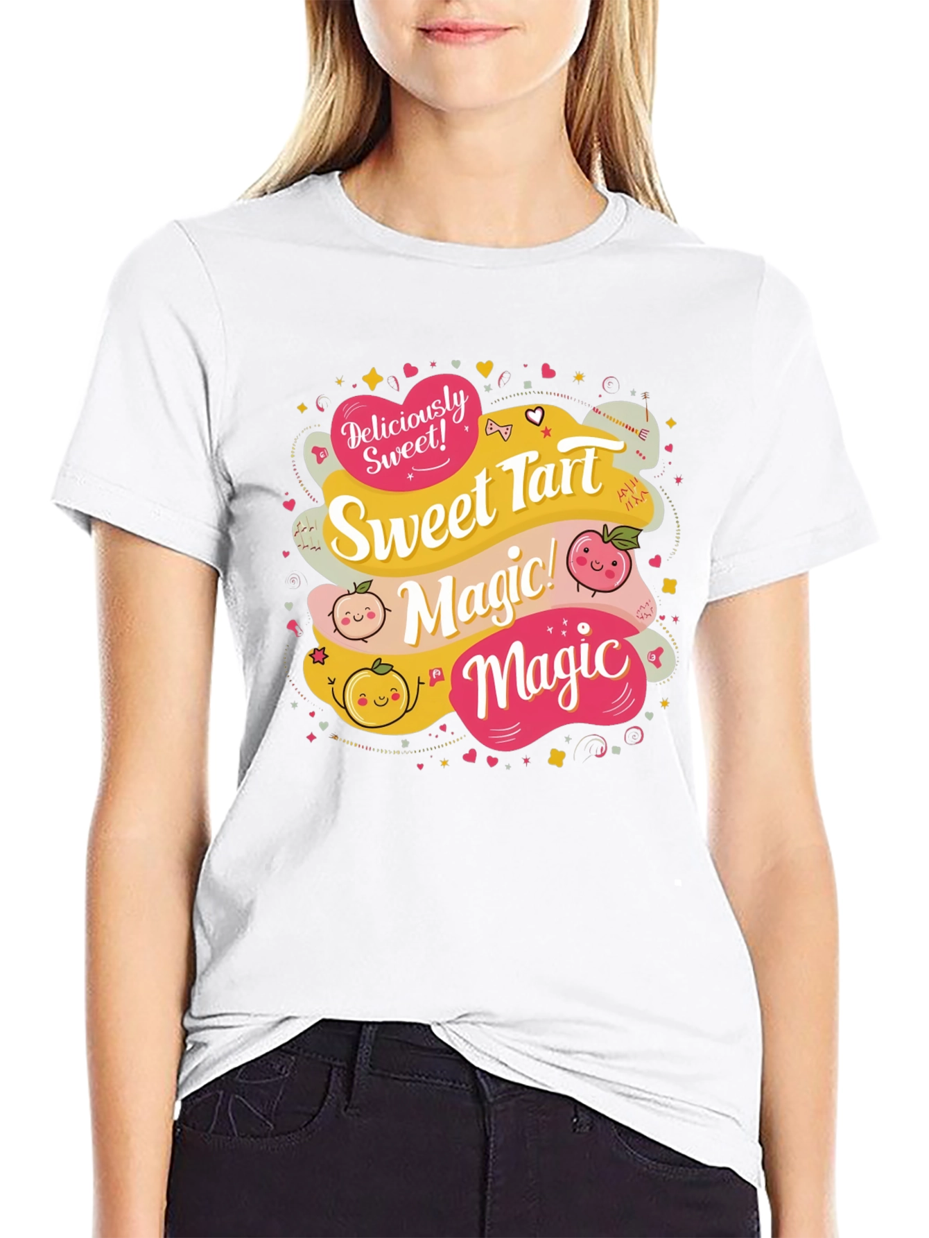 Sweet Tart Magic Graphic Tee