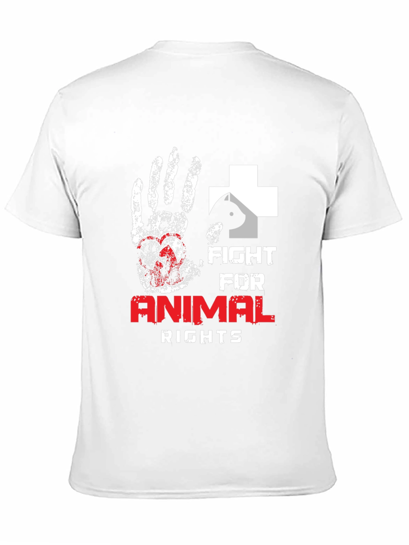 Animal Rights T-Shirt - Fight for Animals