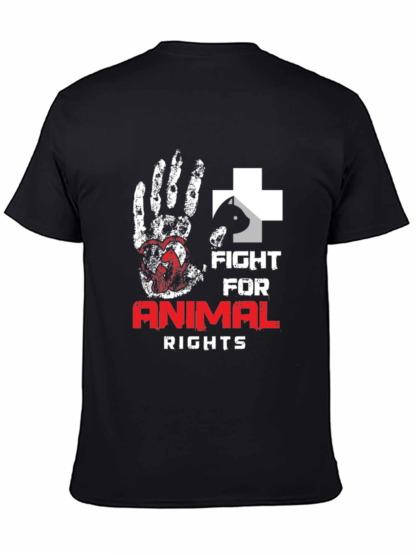 Animal Rights T-Shirt - Fight for Animals