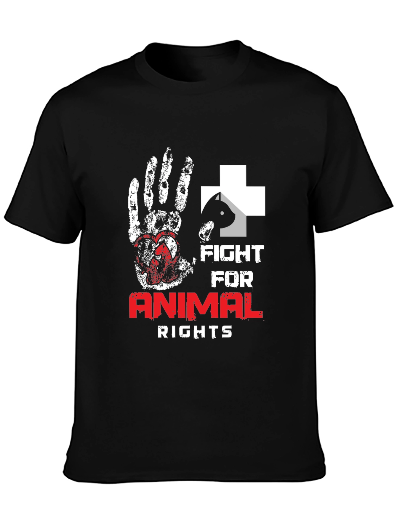 Animal Rights T-Shirt - Fight for Animals