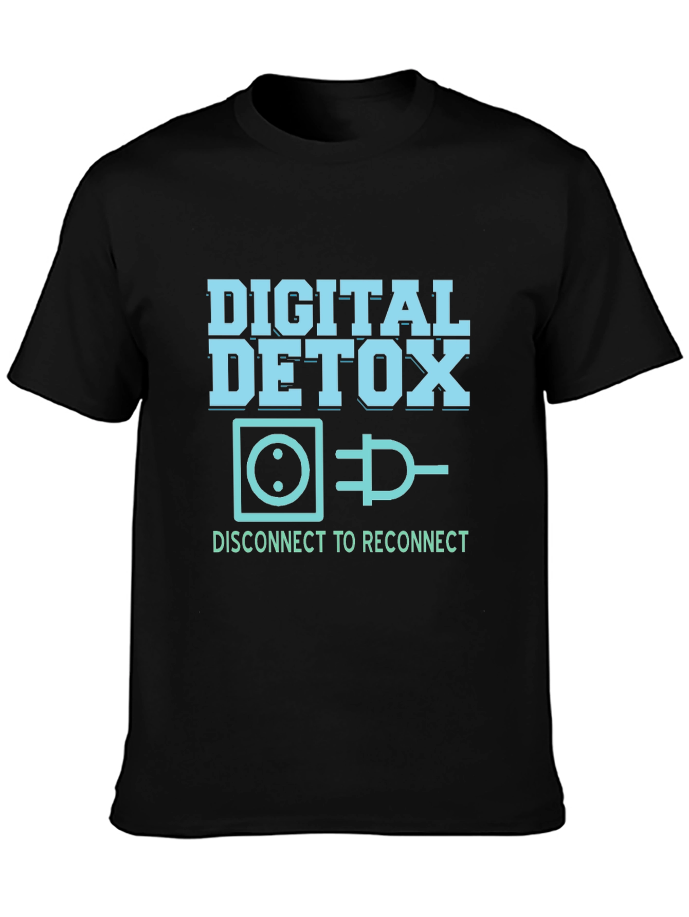 Digital Detox T-Shirt - Disconnect to Reconnect