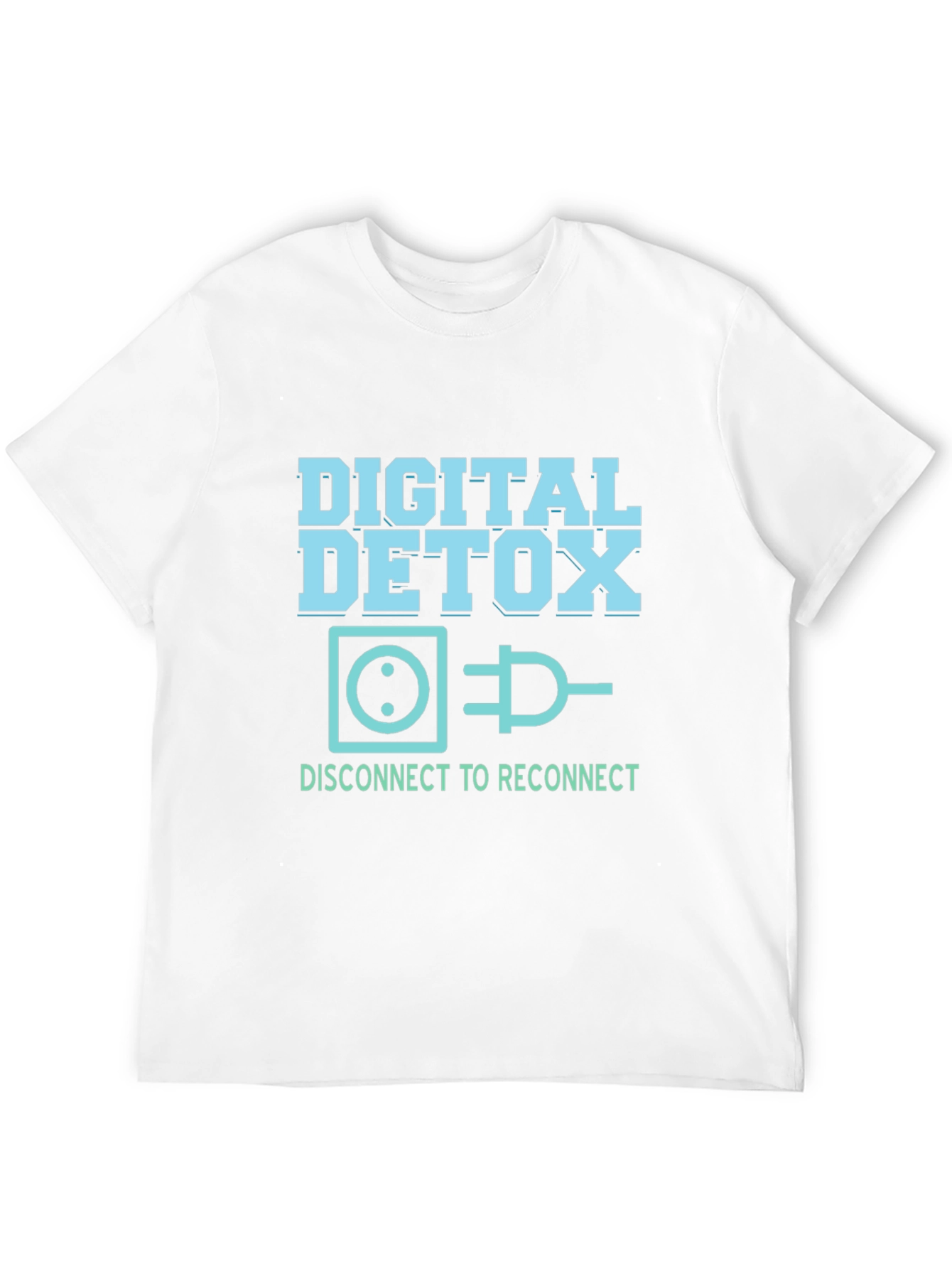 Digital Detox T-Shirt - Disconnect to Reconnect