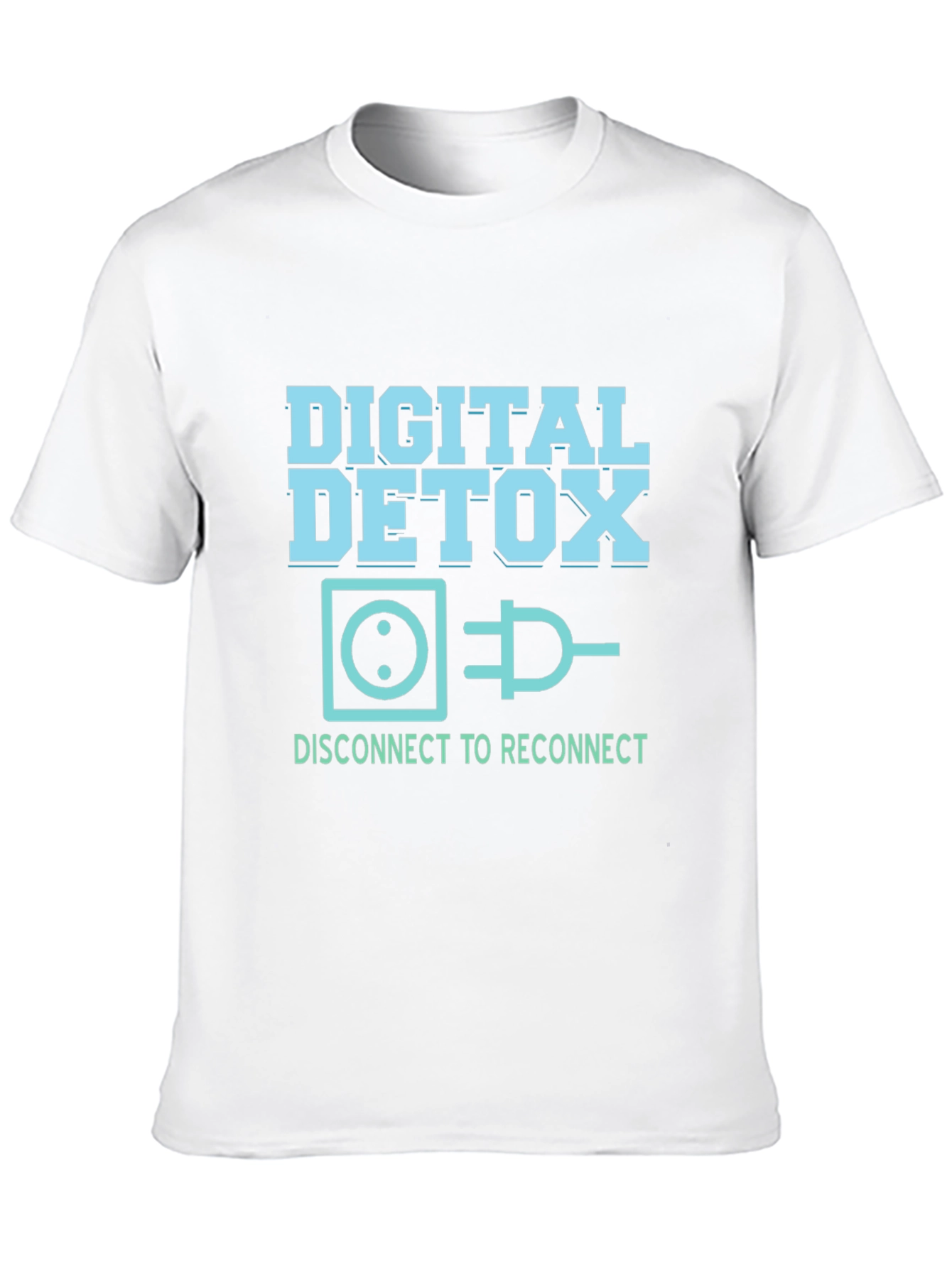 Digital Detox T-Shirt - Disconnect to Reconnect