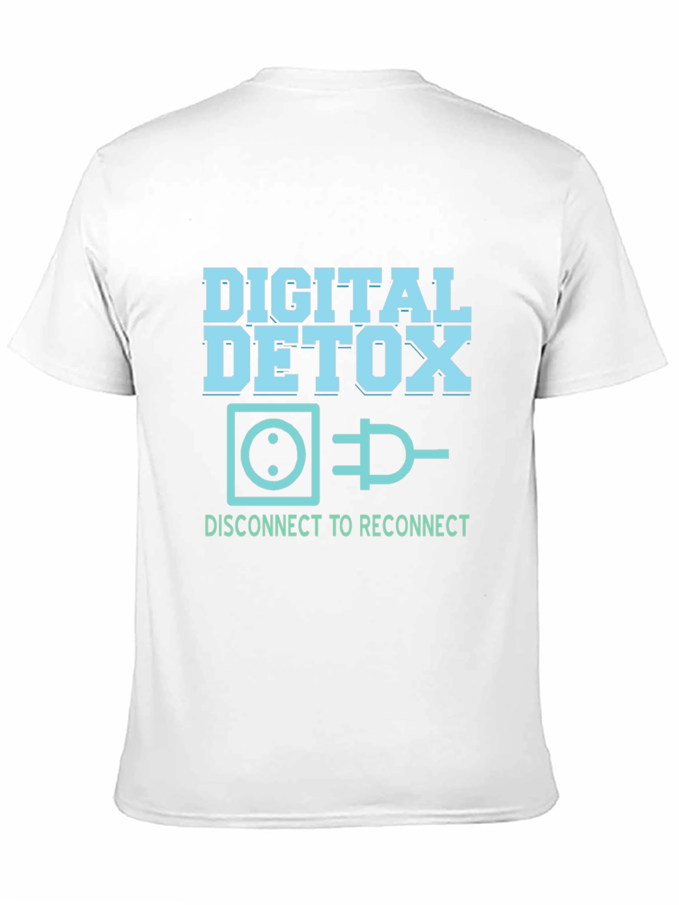 Digital Detox T-Shirt - Disconnect to Reconnect