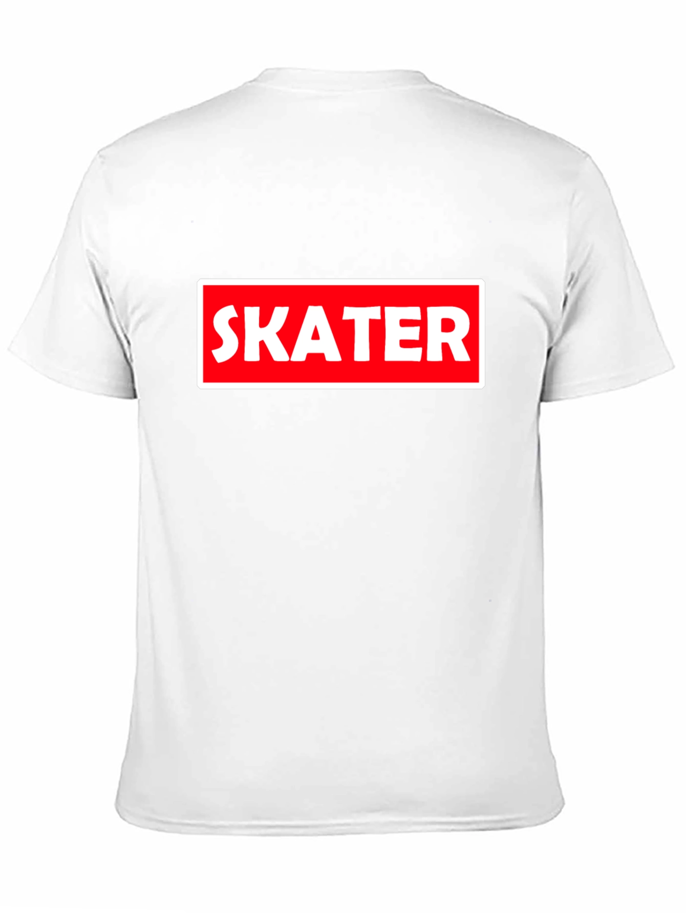 Skater Graphic T-Shirt - Black