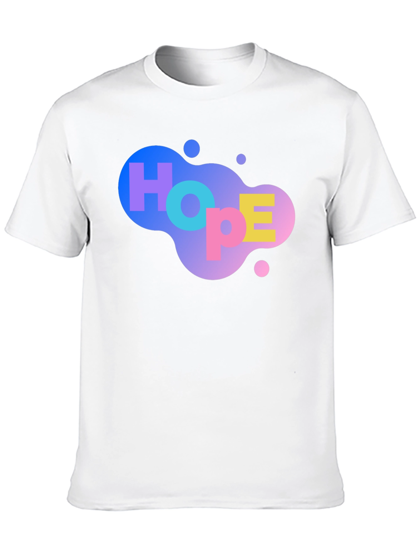 HOPE Graphic Print Black T-Shirt