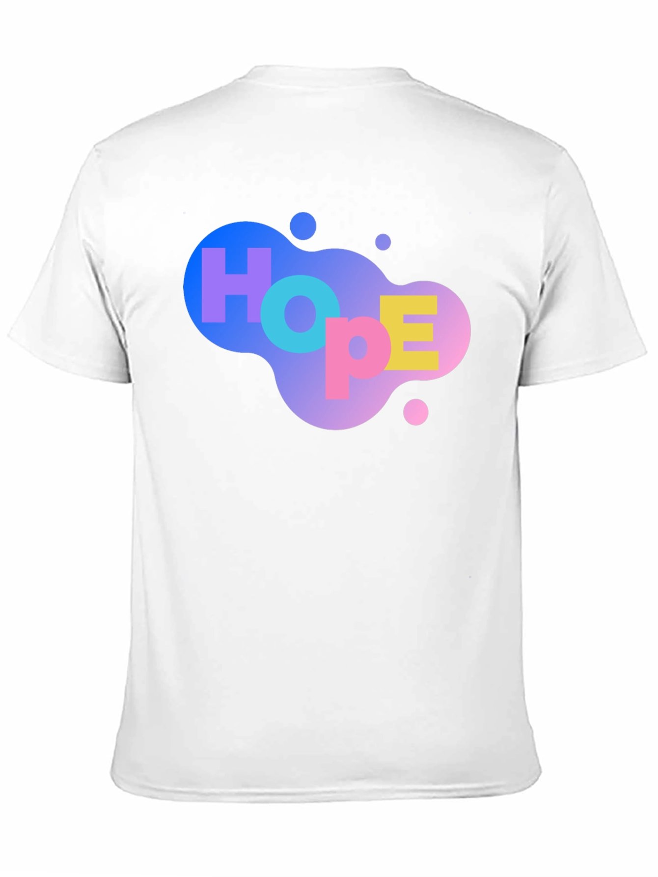 HOPE Graphic Print Black T-Shirt