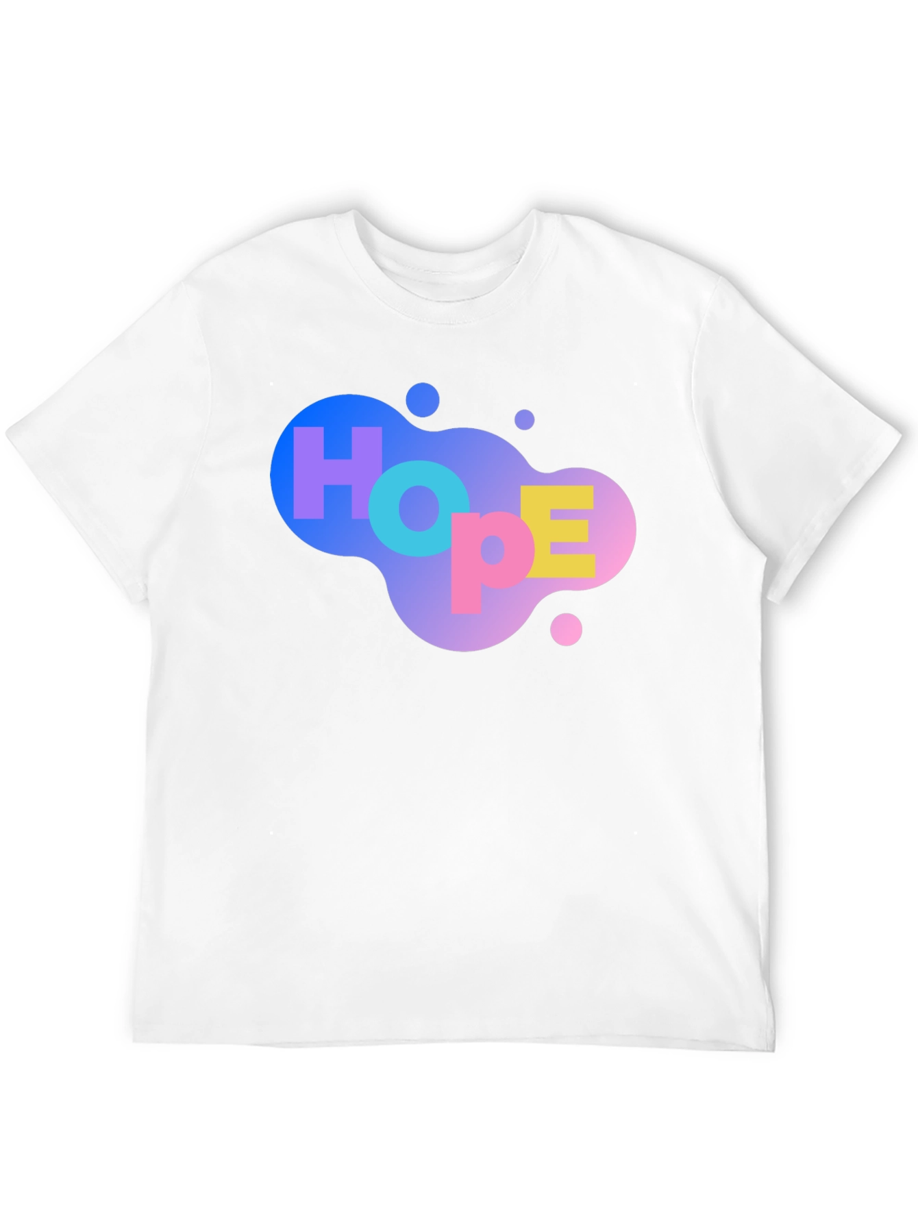 HOPE Graphic Print Black T-Shirt