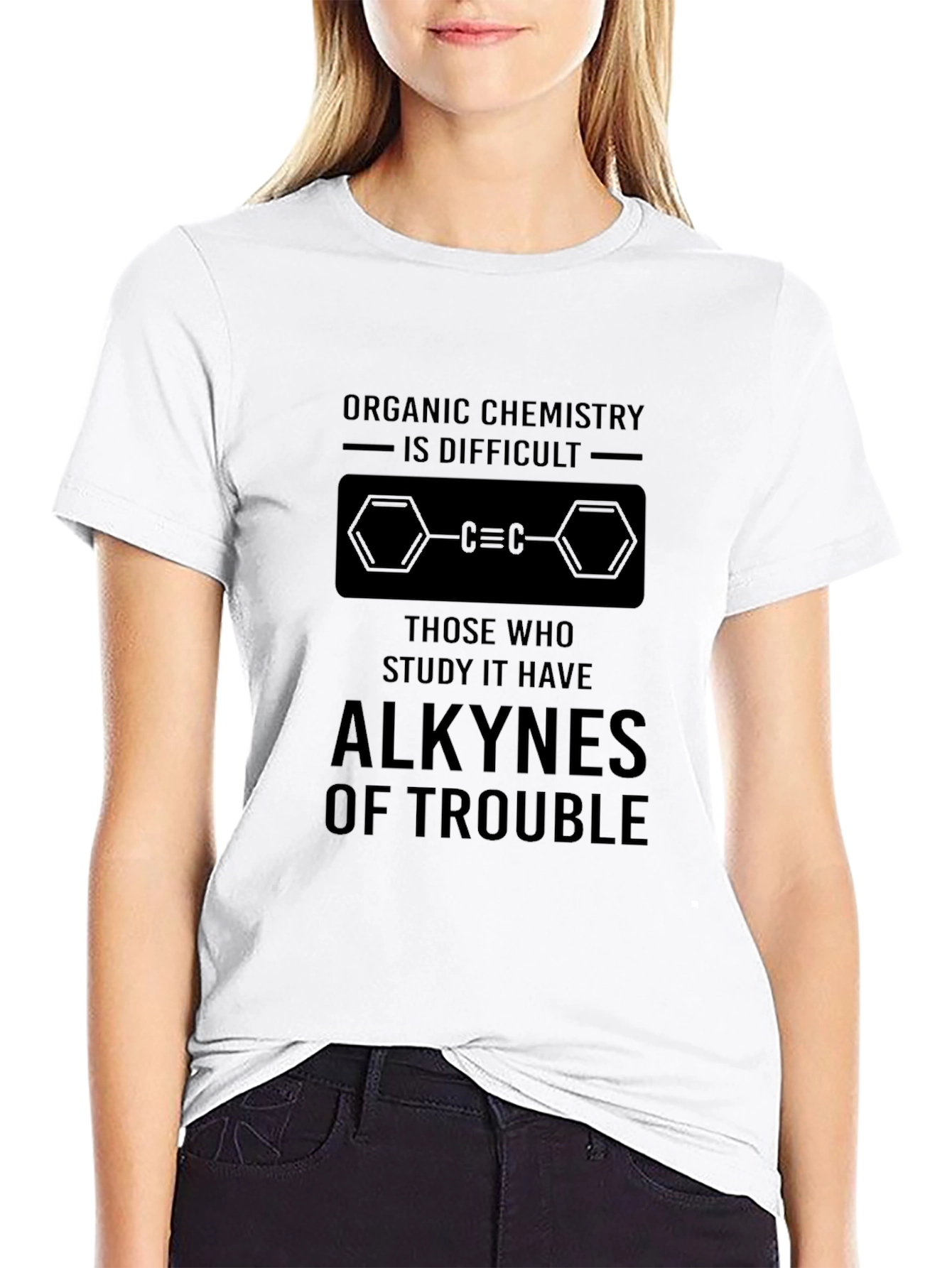 Organic Chemistry Alkynes T-Shirt