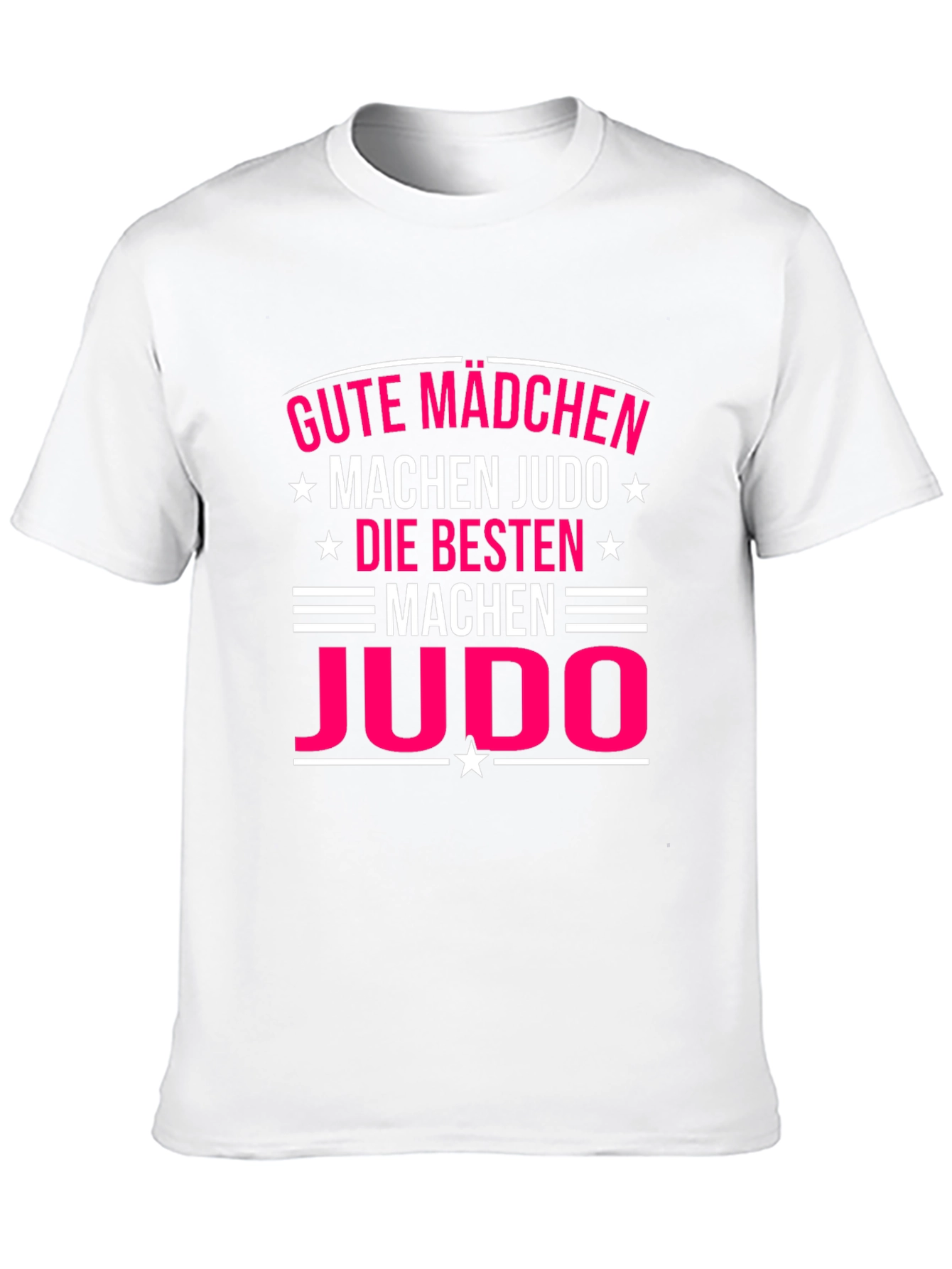 Gute Mädchen Machen Judo Black T-Shirt