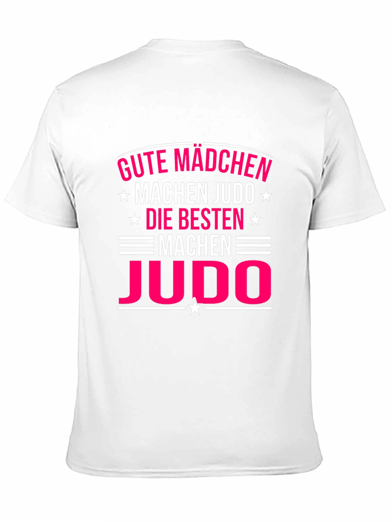 Gute Mädchen Machen Judo Black T-Shirt