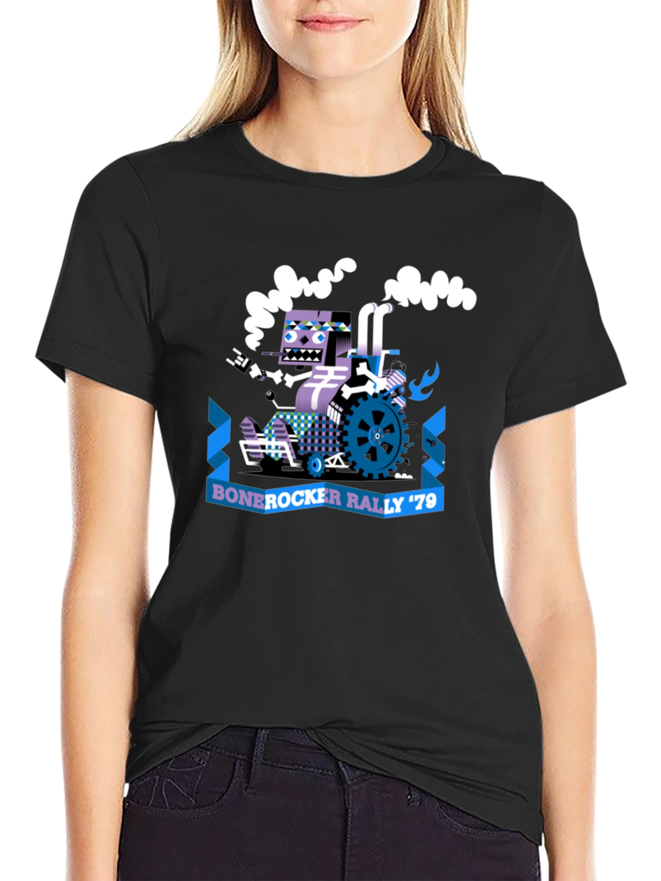 Bone Rocker Rally 79 T-Shirt