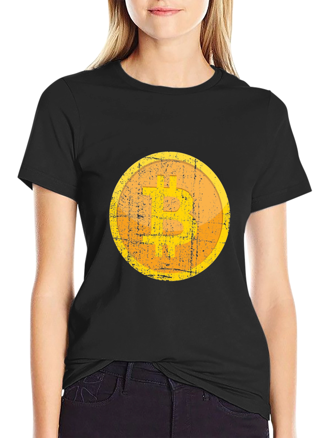 Bitcoin Graphic Tee - Crypto Investor T-Shirt